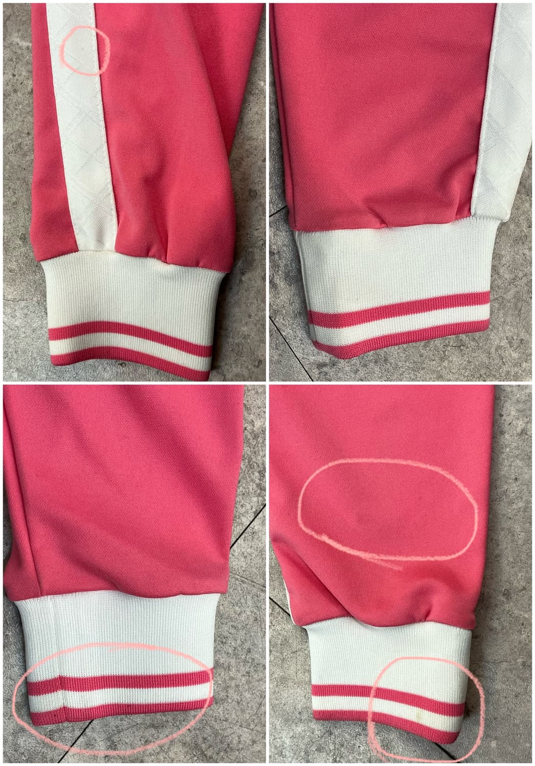 아식스 져지 핑크 95 #csz3475 상품이미지10