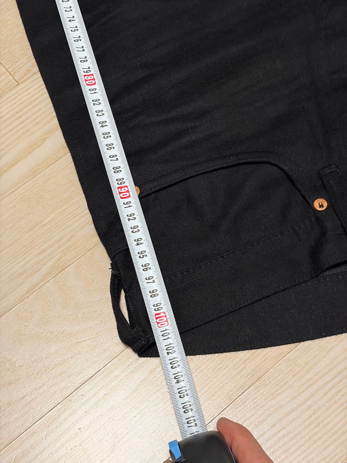 Rrl 빈티지파이브포켓(빈파포) 블랙 30x30 상품이미지7