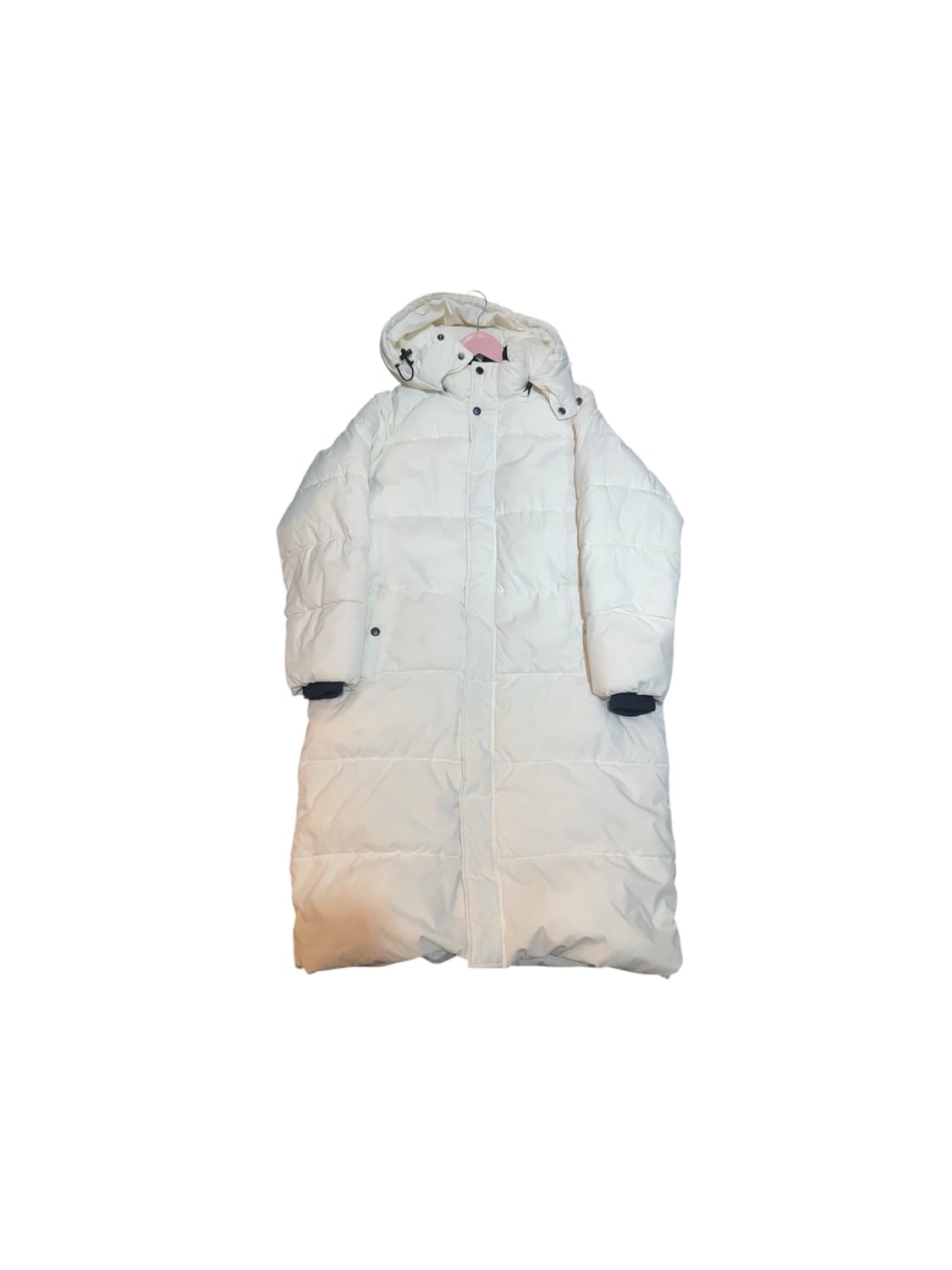 디키즈 롱패딩 화이트 M 상품이미지1