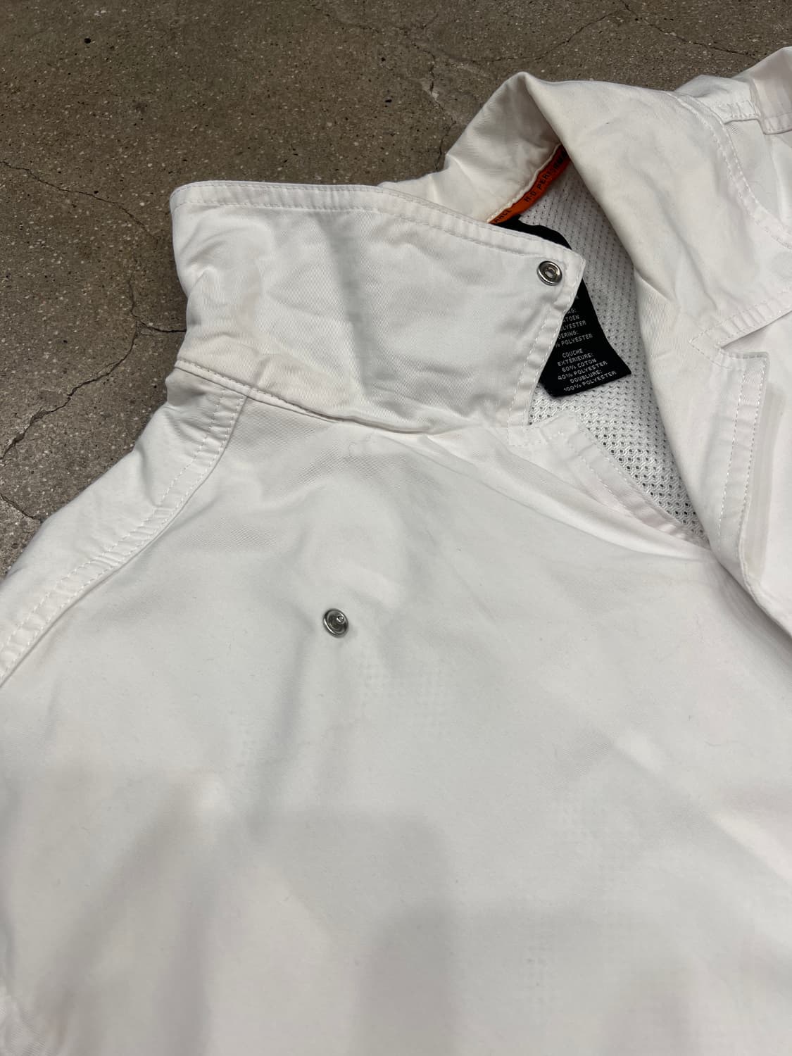 할리데이비슨 윌리 스컬 반팔 셔츠 화이트 상품이미지7