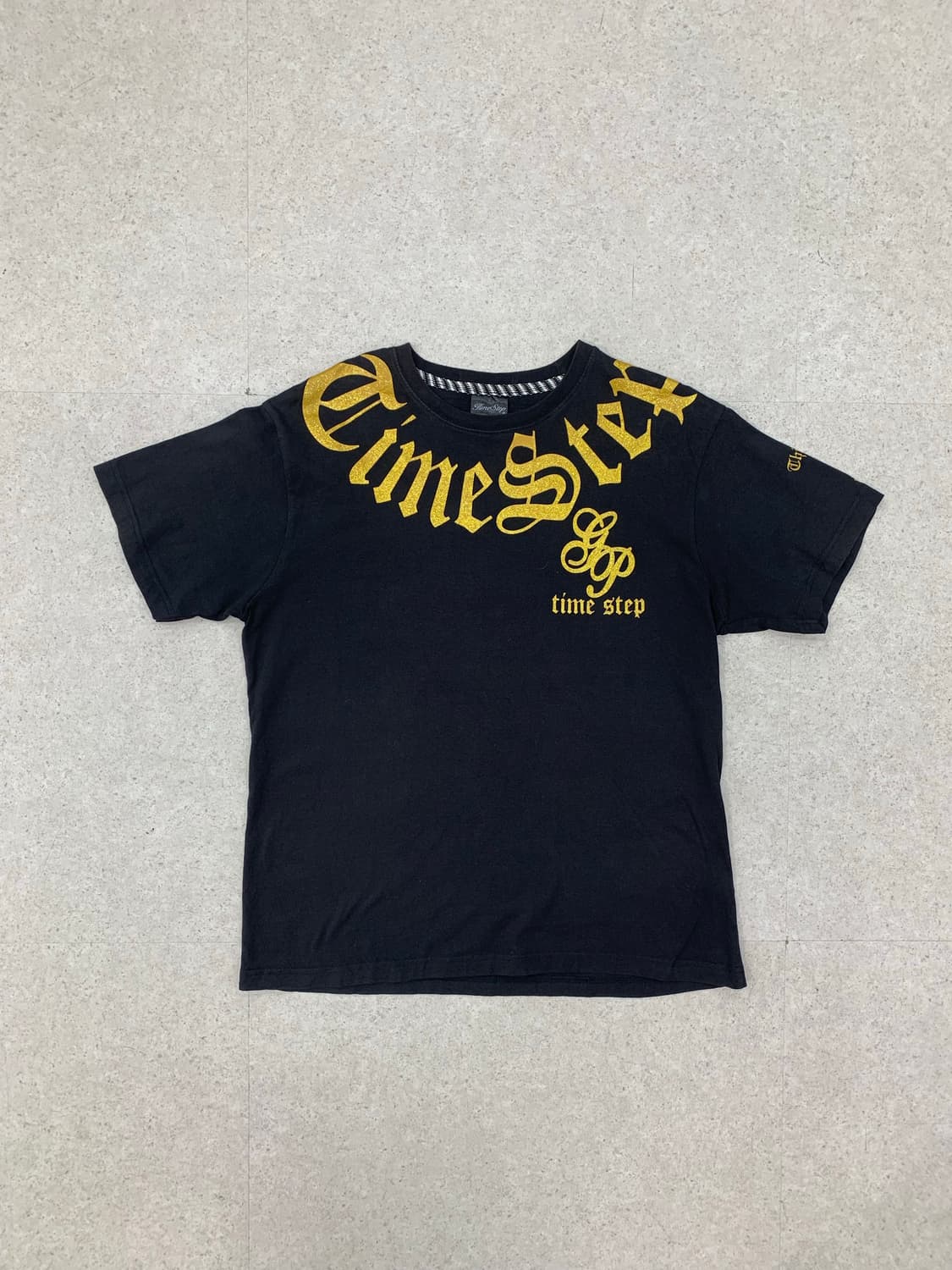 Time step 타임스텝 스컬 프린팅 반팔 상품이미지3