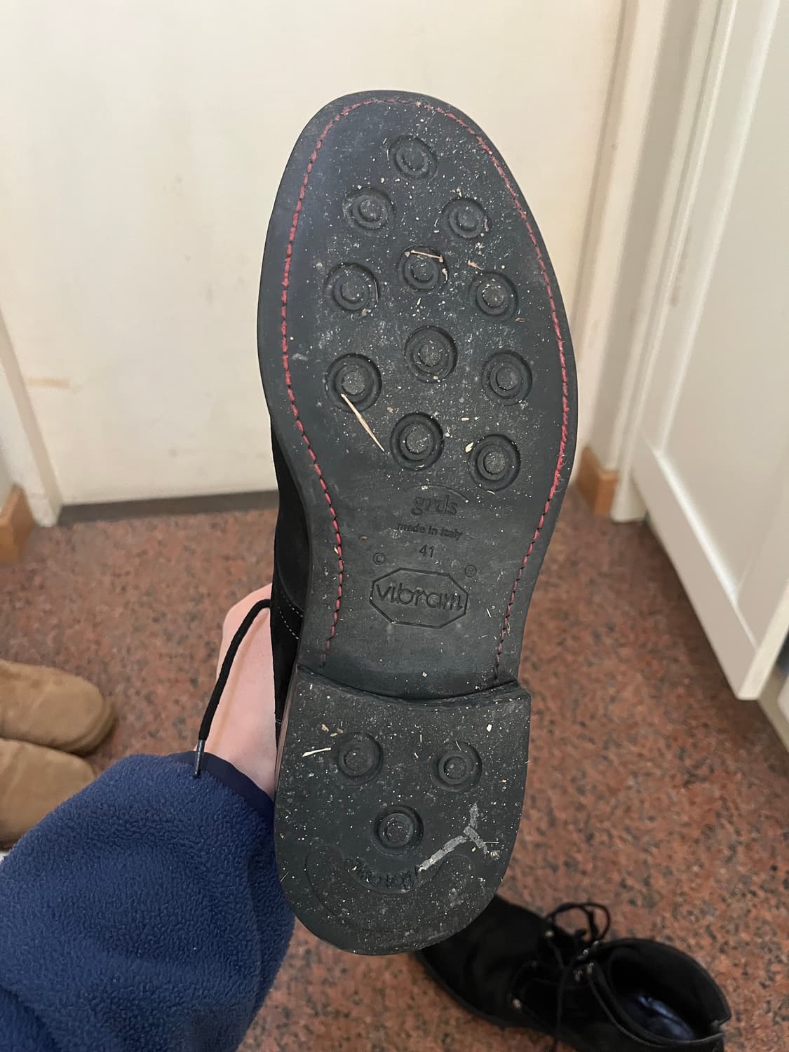 그라더스 스웨이드 부츠  상품이미지2