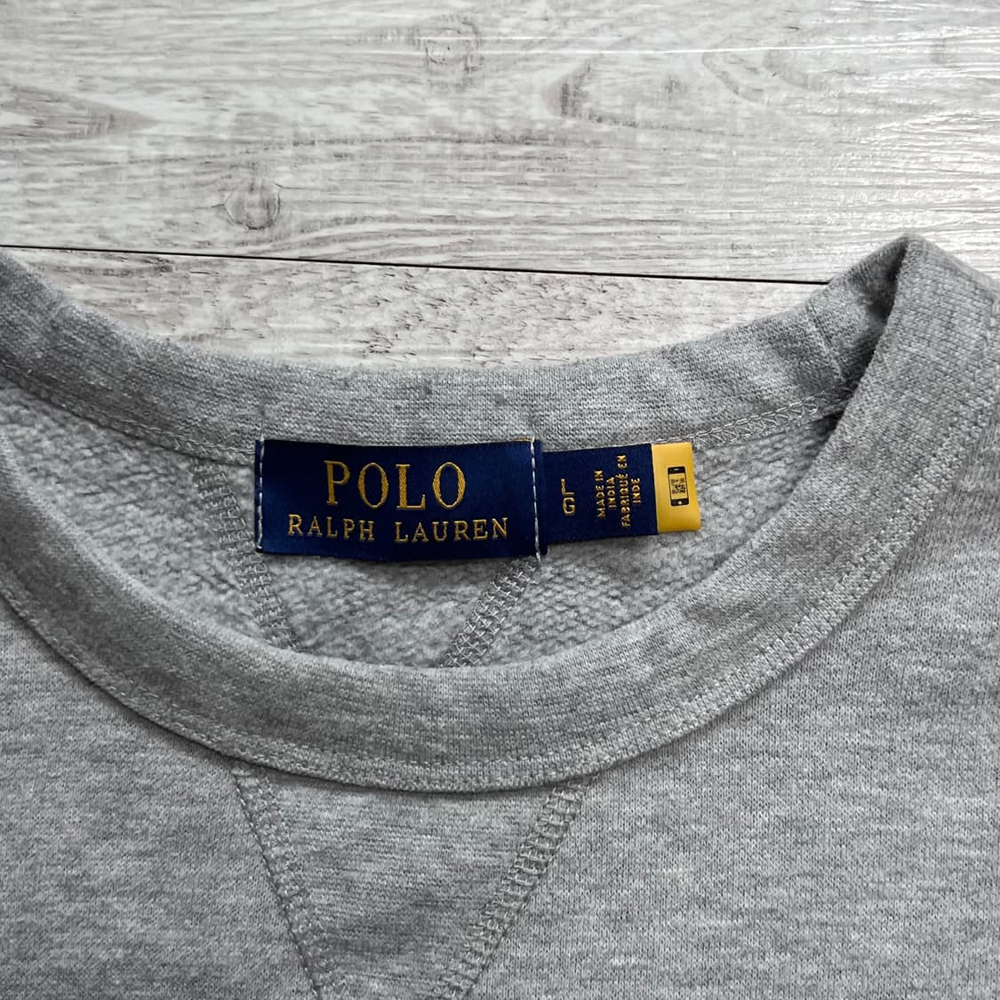 폴로 랄프로렌 맨투맨 L 상태 좋음 상품이미지2