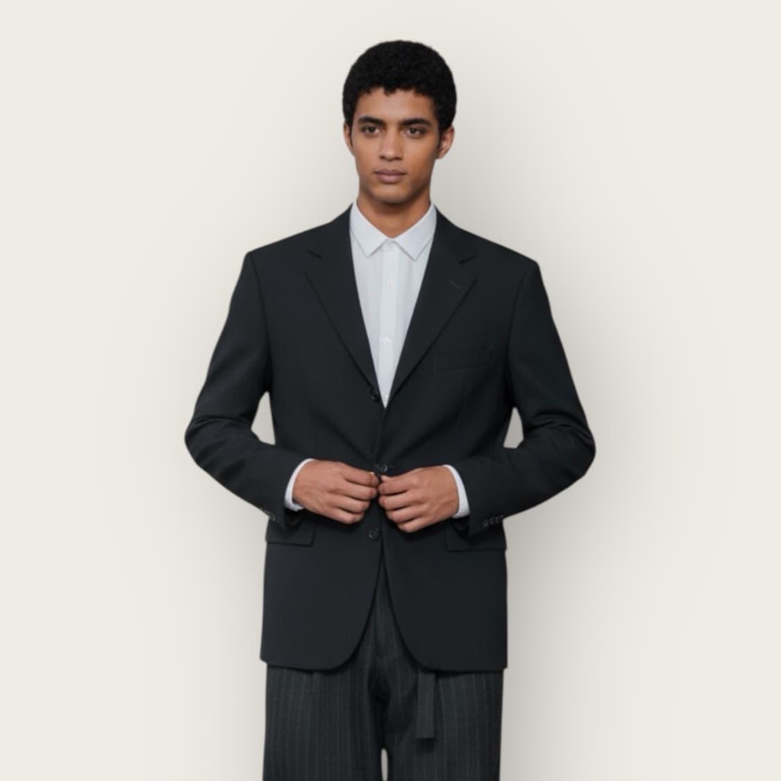 52/ 에르메네질도 제냐 울실크 블레이저 자켓 상품이미지1