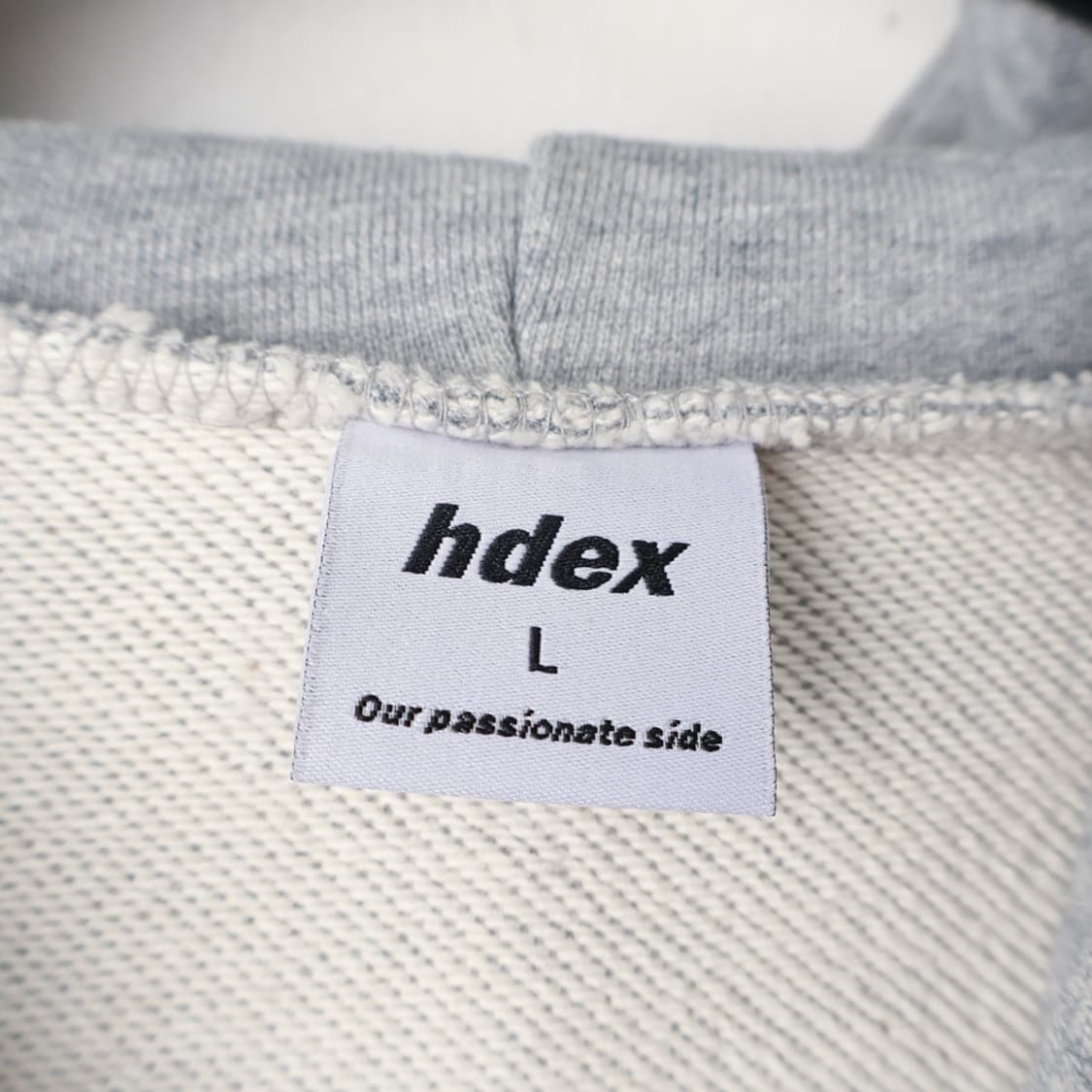 66/HDEX 스웻 후드 집업  상품이미지6