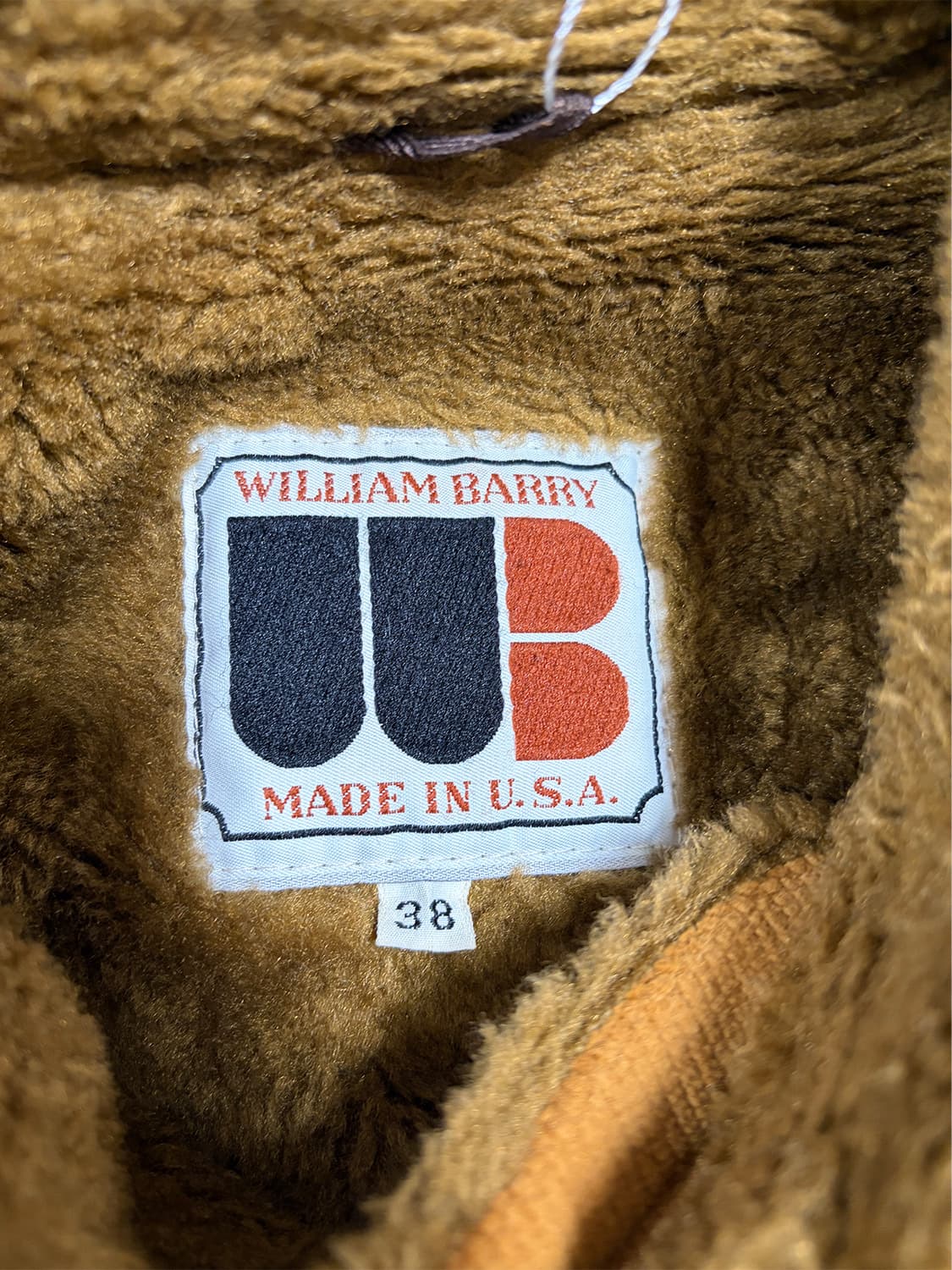 70S USA 빈티지 코듀로이 퍼 자켓 상품이미지8