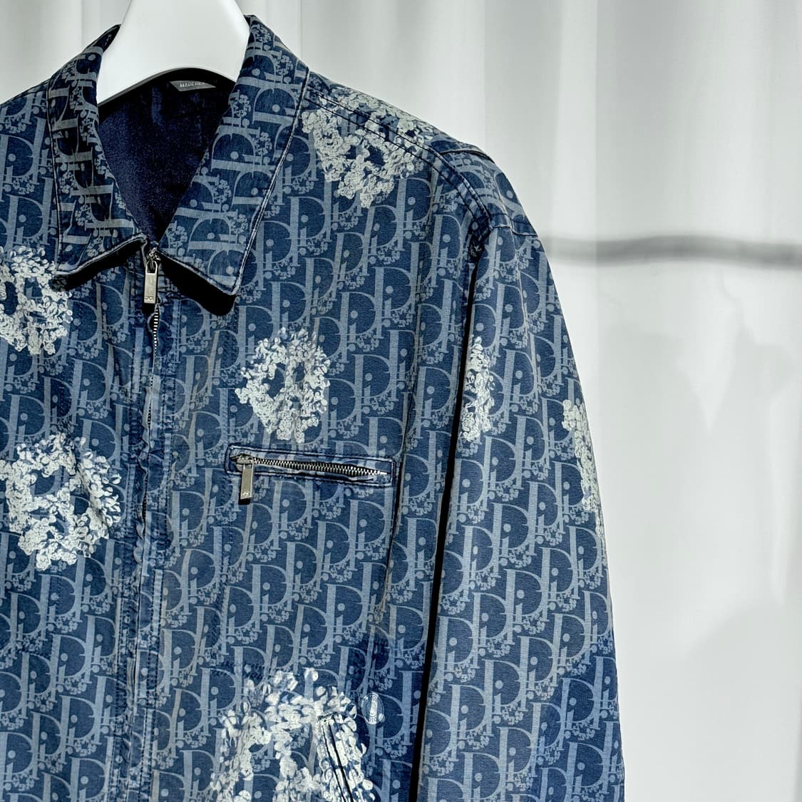 (105) 디올 데님티어스 오블리크 청자켓 블루종 상품이미지3