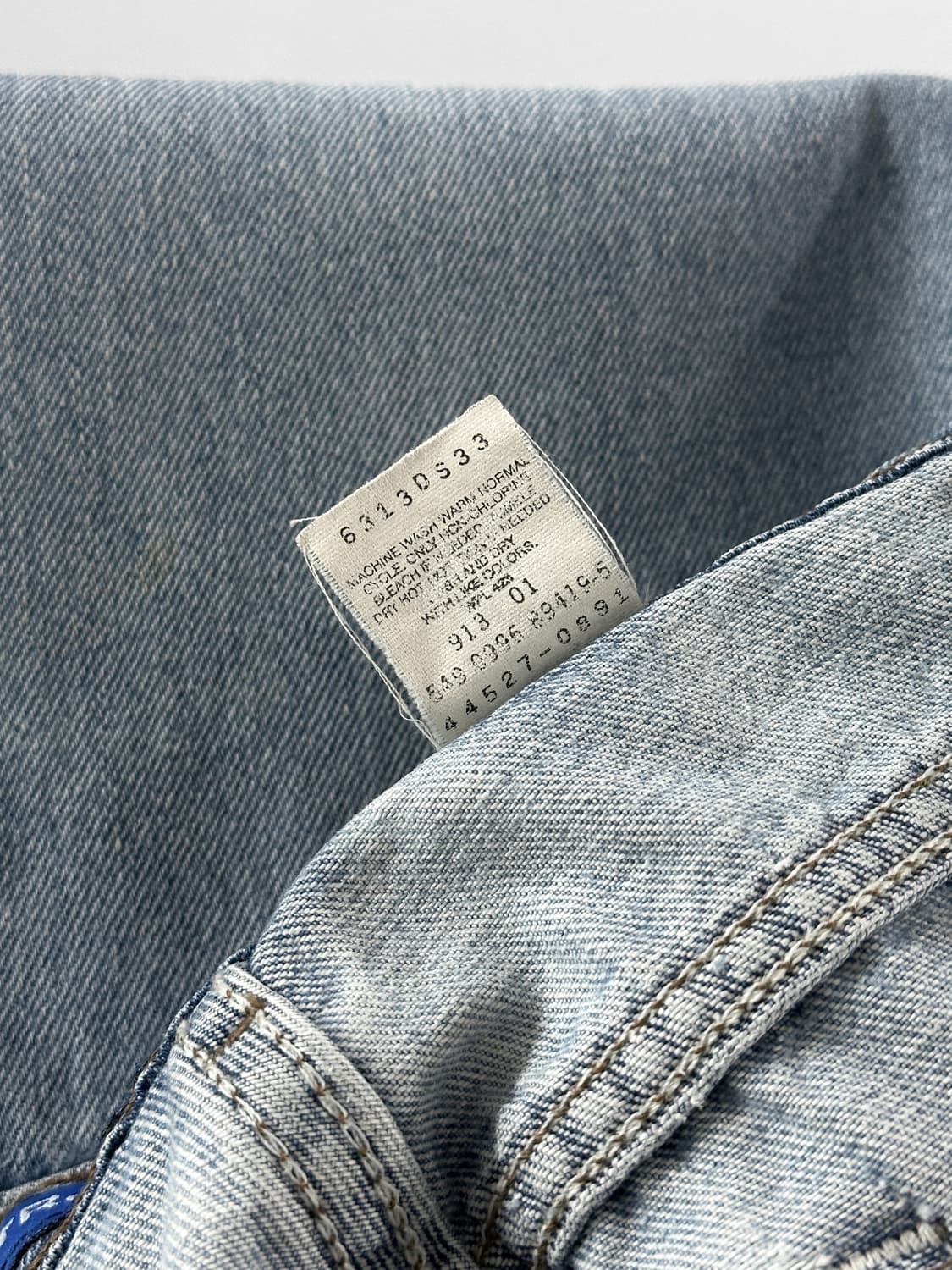 (Rare)90s 빈티지 리바이스 실버탭 usa 스트레이트 앤 슬림 데님 상품이미지9