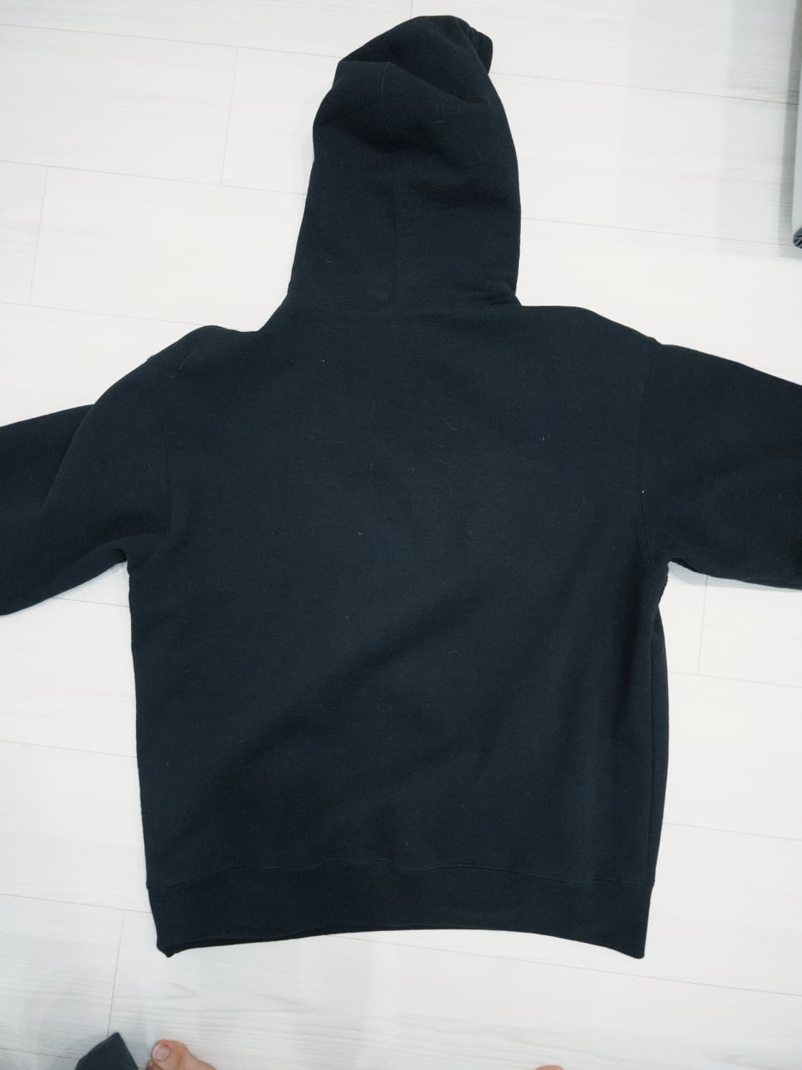 슈프림 22FW 하이라이트 후드 블랙 L사이즈입니다 상품이미지4