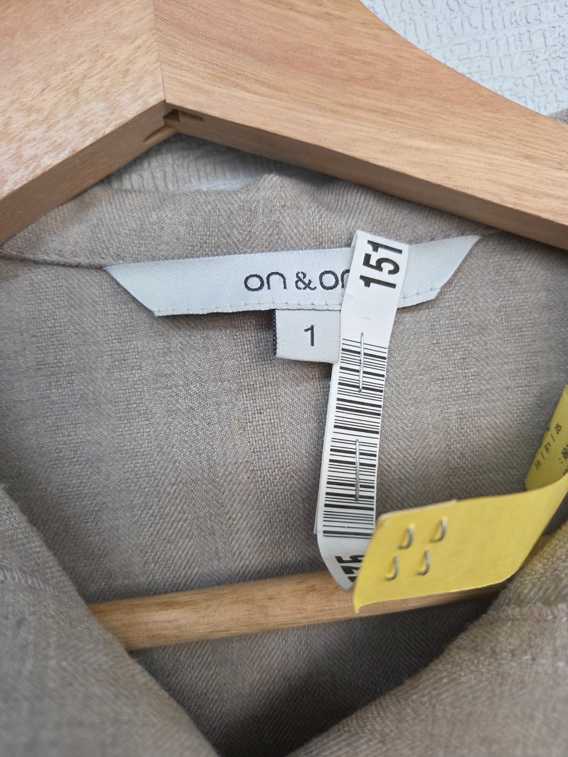 온앤온 셔츠 상품이미지4