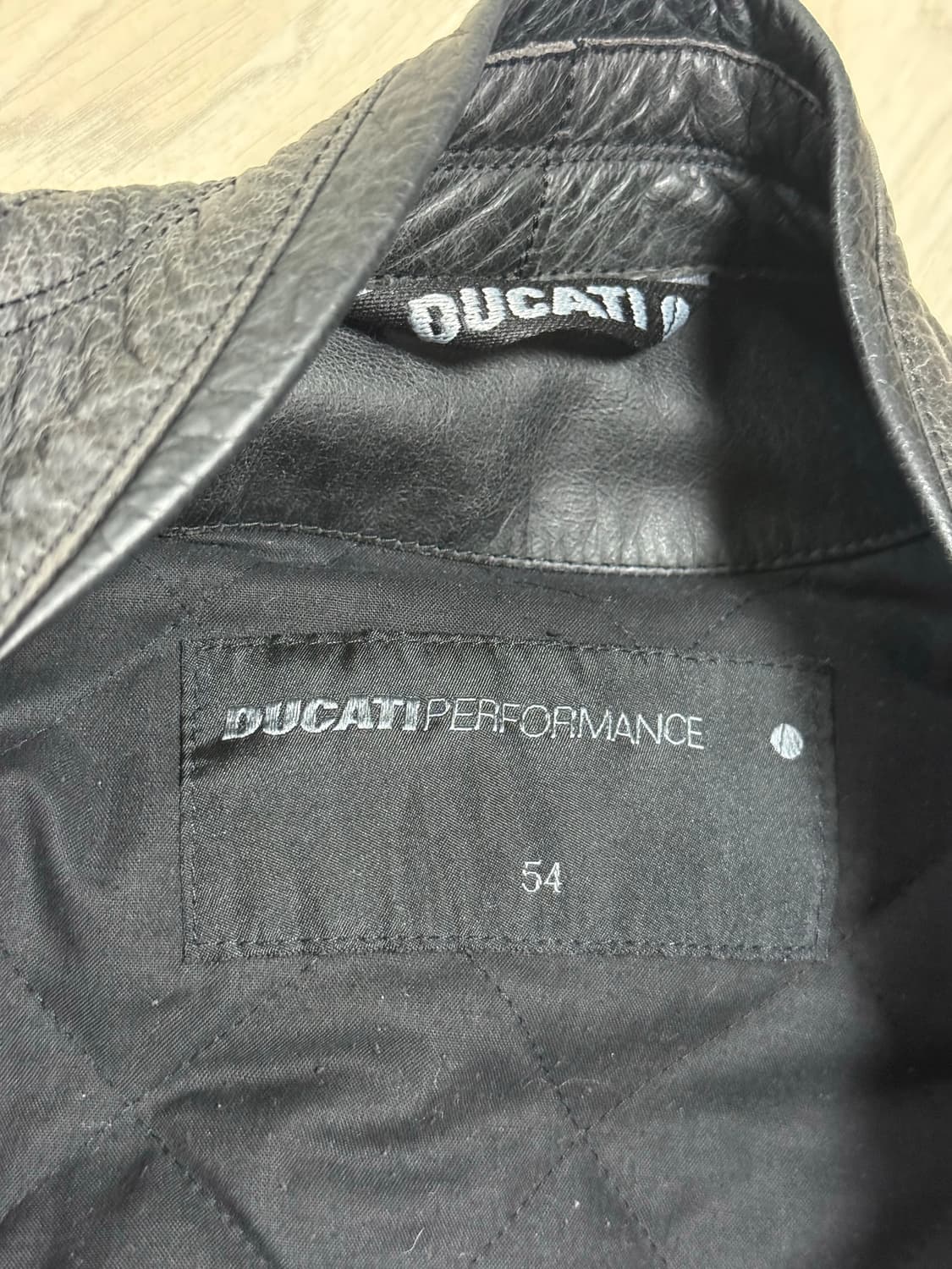 Ducati Meccanica Leather Jacket 빈티지 상품이미지8