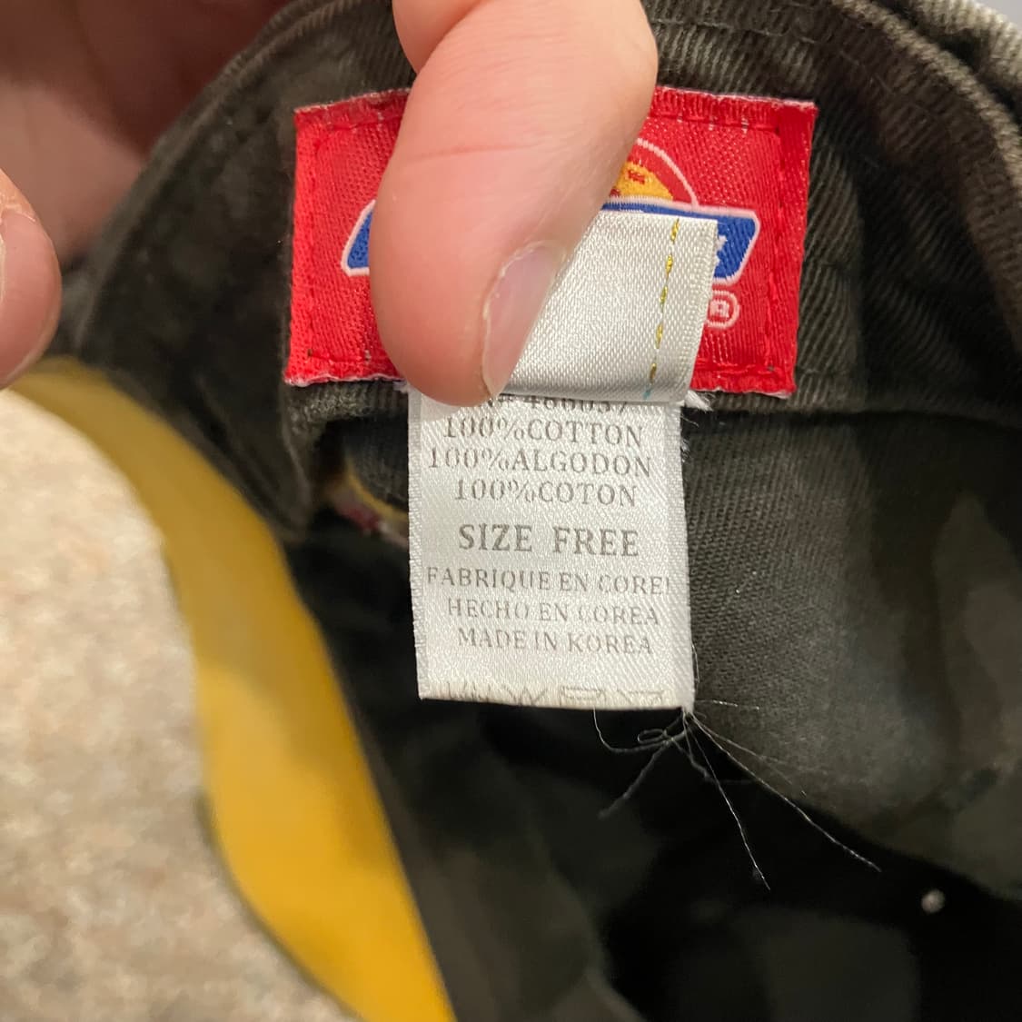 381 디키즈 볼캡 모자 빈티지 상품이미지6