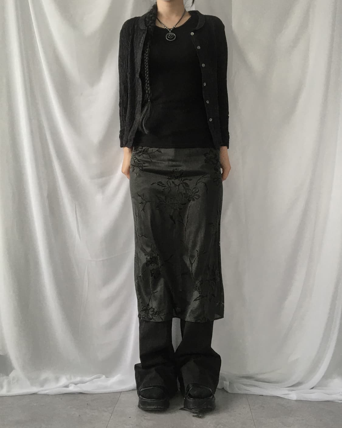 Pleats cardigan 상품이미지7