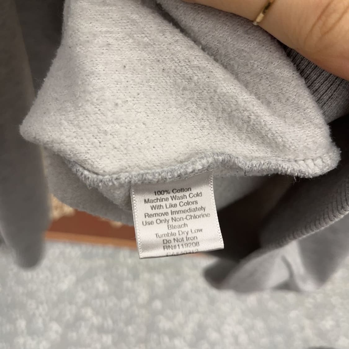 미첼앤네스 인디애나 올드스쿨 약기모 맨투맨 M C08724 상품이미지7