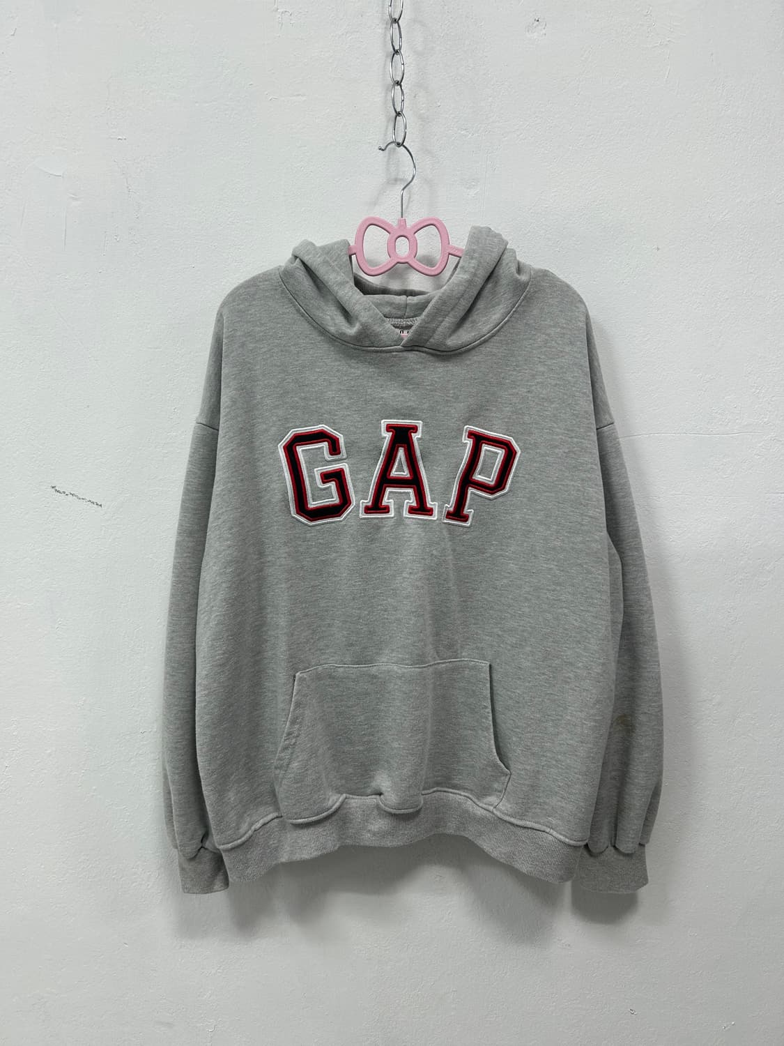 [GAP] 갭 그레이 후드티 상품이미지2