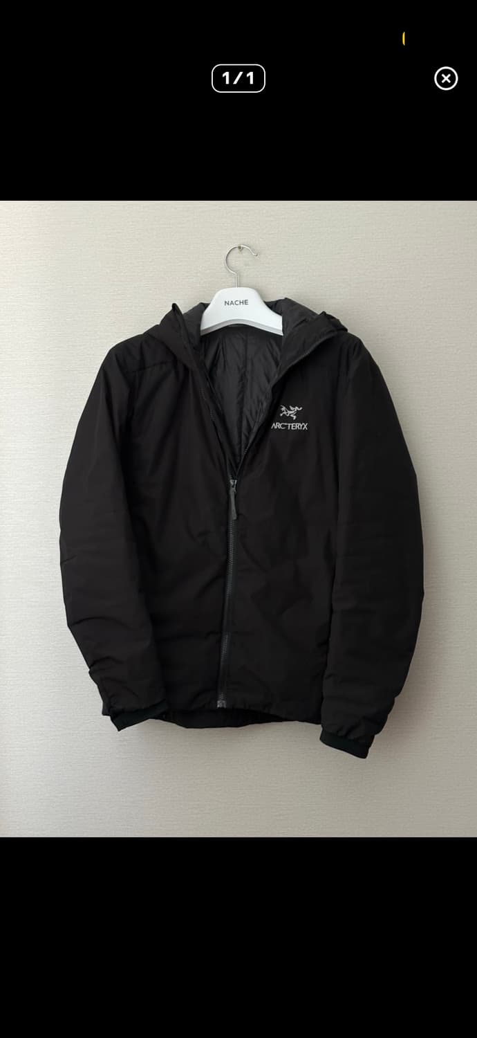 아크테릭스 아톰 후디 lt m 상품이미지1