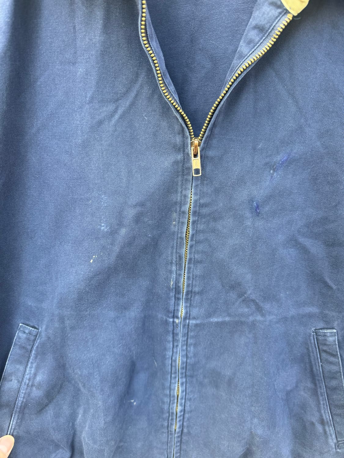 폴로 랄프로렌 빈티지 스윙톱 바라쿠타 자켓 네이비 L 상품이미지8