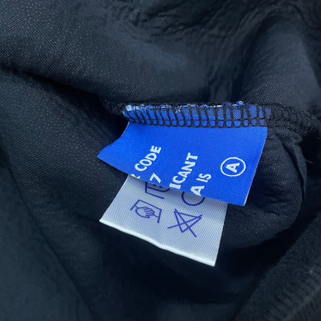 아더에러 17fw 테트리스 패치 로고 후드집업 블랙 상품이미지4