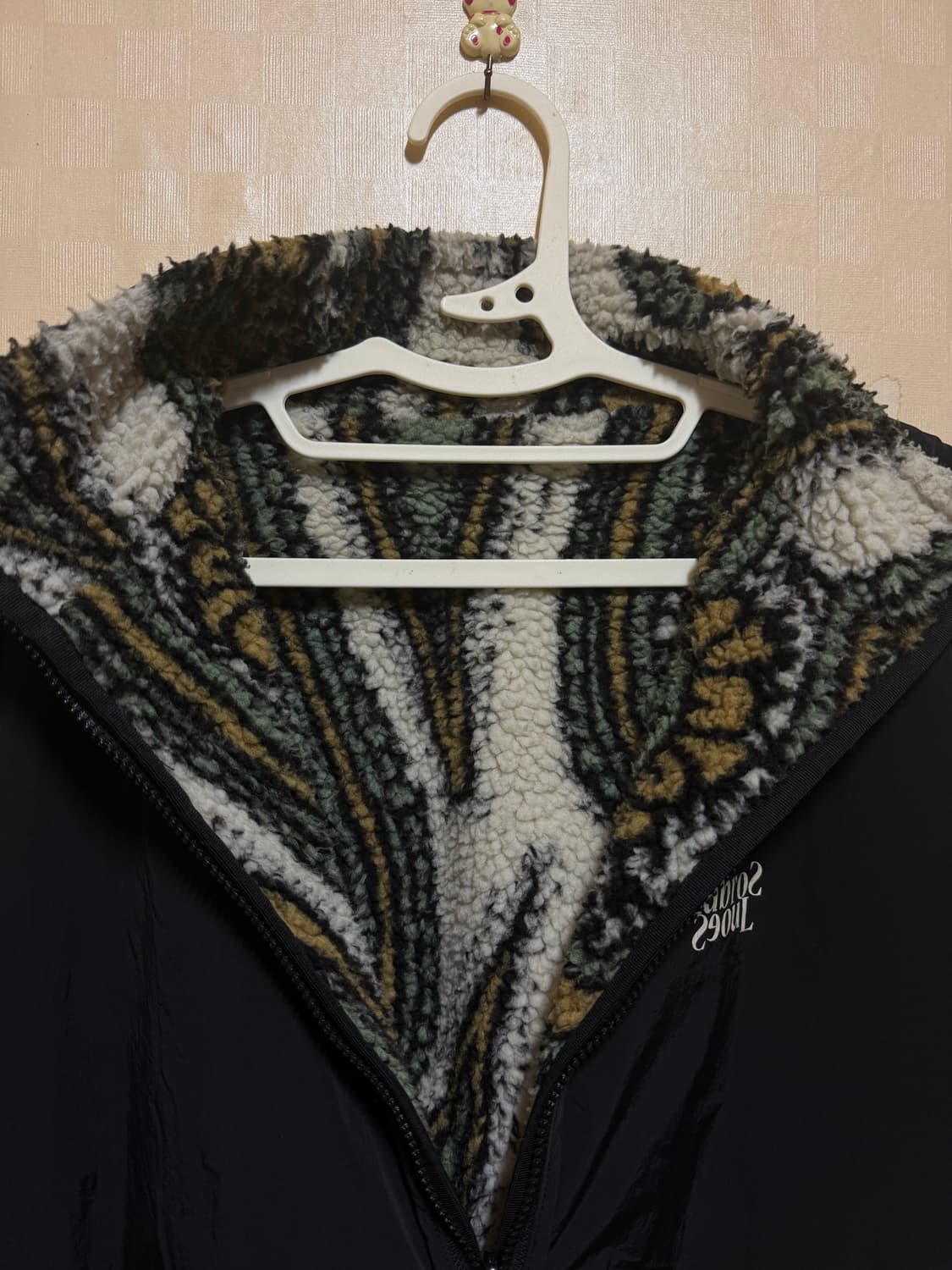 라브로스 리버시블 셰르파 자켓 M 상품이미지3