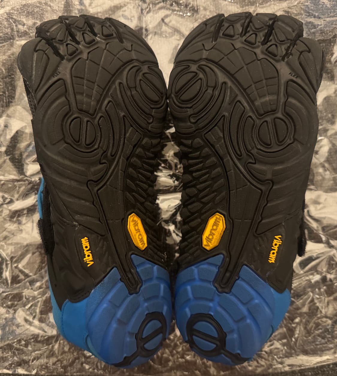 비브람 파이브핑거스 브이트레인 EU42 (270-75) 블랙 블루 상품이미지4