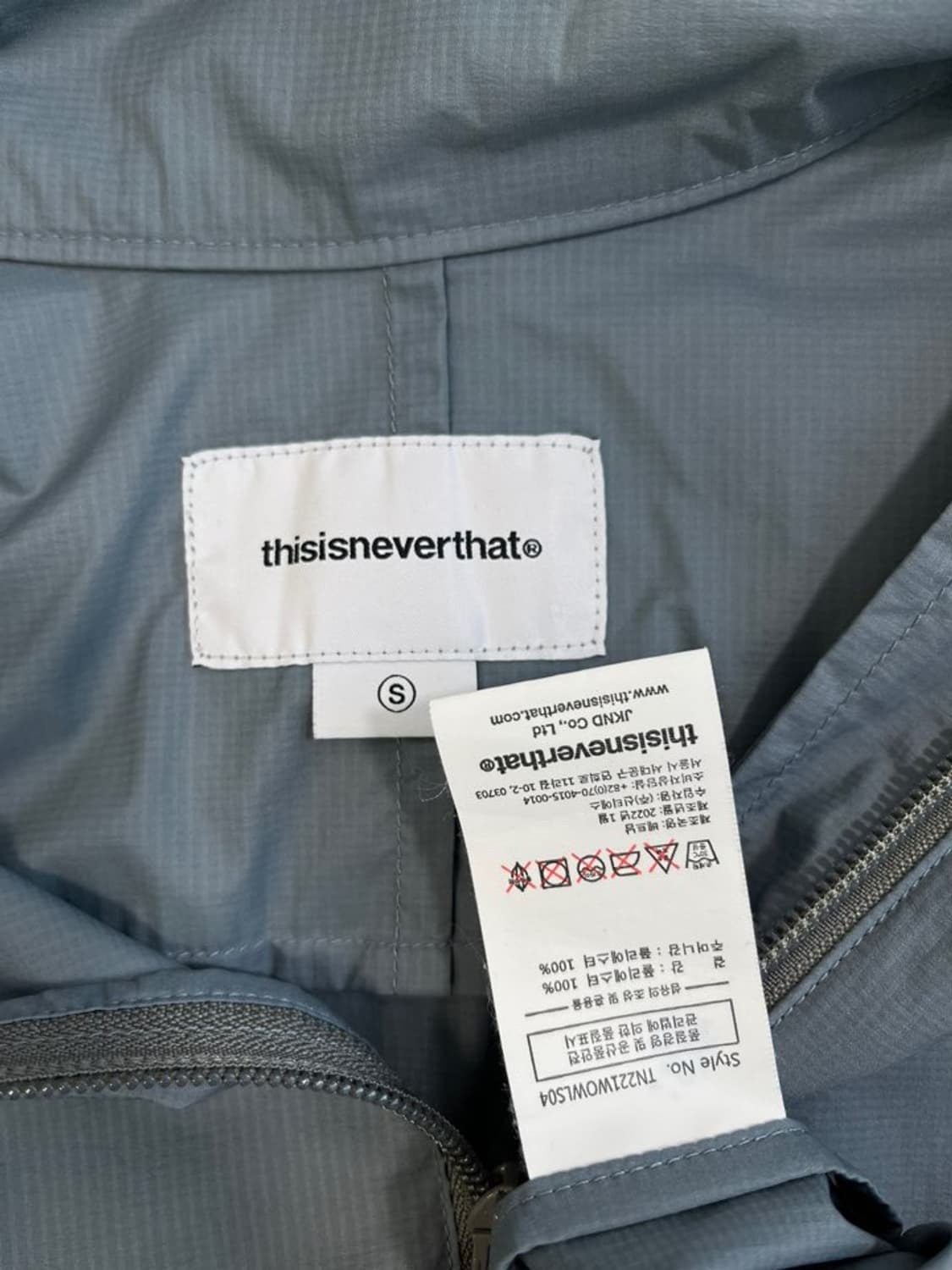 디스이즈네버댓 후디 아노락/#3263 상품이미지4