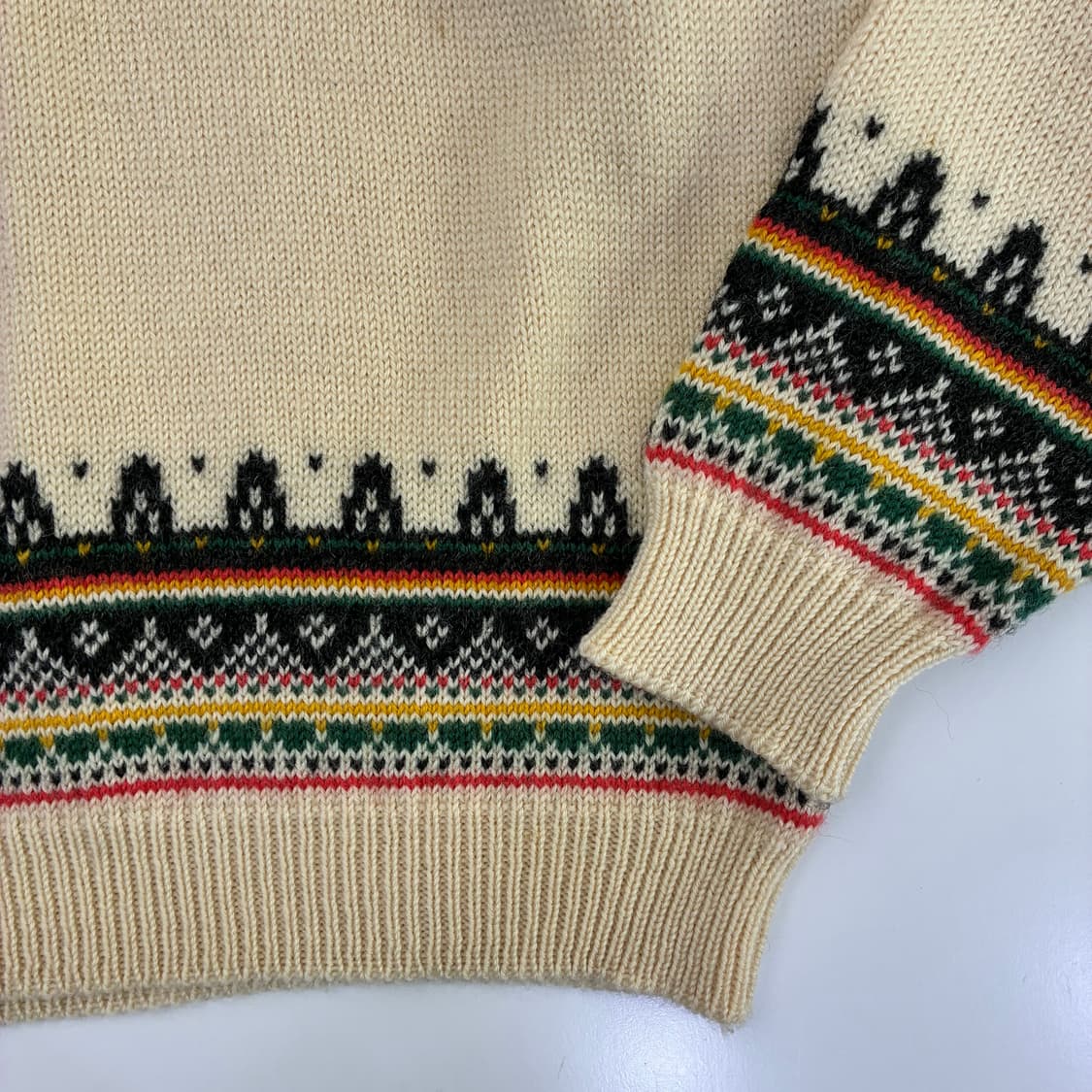 Dale of norway 달 오브 노르웨이 노르딕 뉴울 라운드 니트 상품이미지5