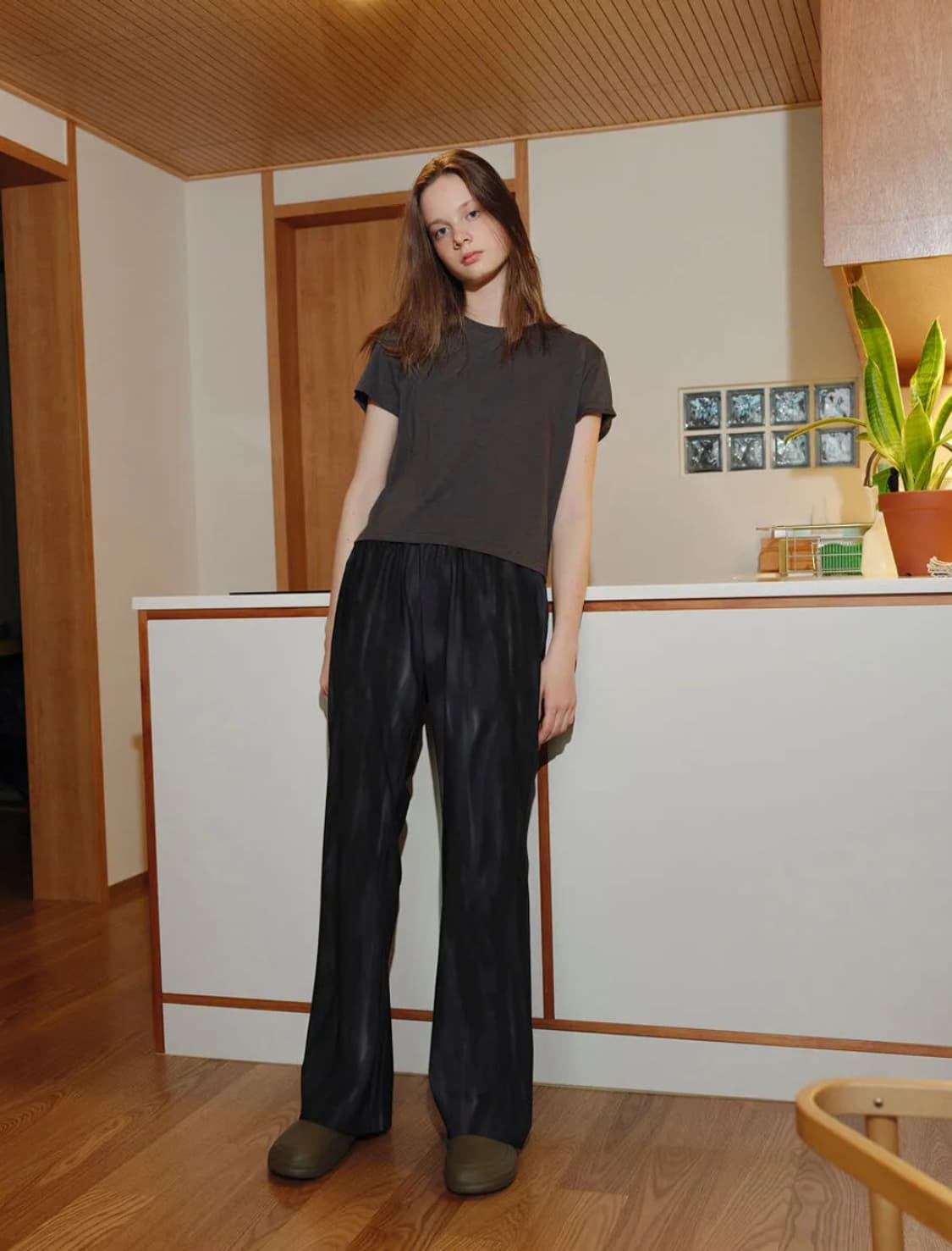 엔조블루스 애쉬 부츠컷 팬츠 상품이미지1