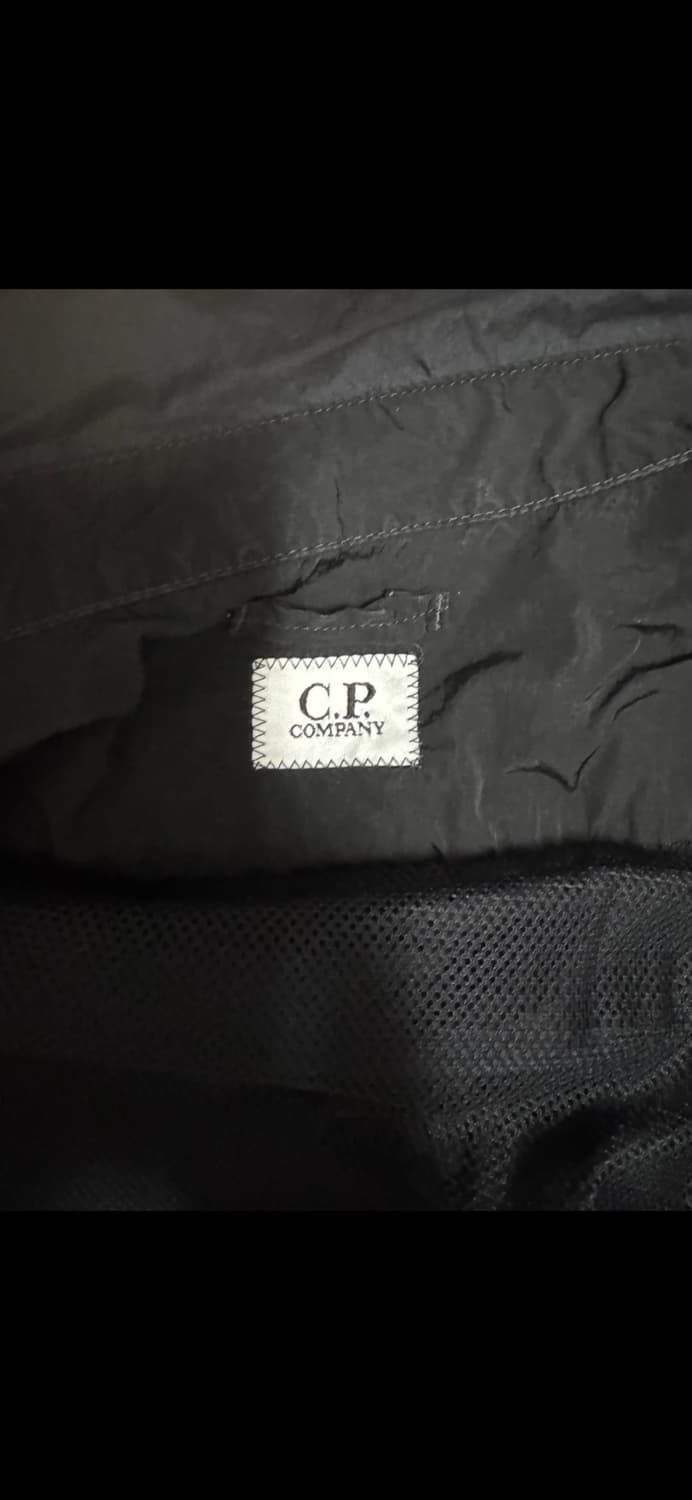 C.P Company  테일론 오버셔츠 블랙 M 상품이미지5