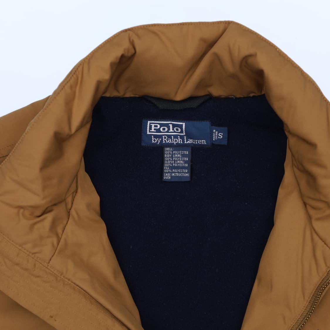 S 폴로 랄프로렌 기모 블루종 페리 자켓 N7407 상품이미지4