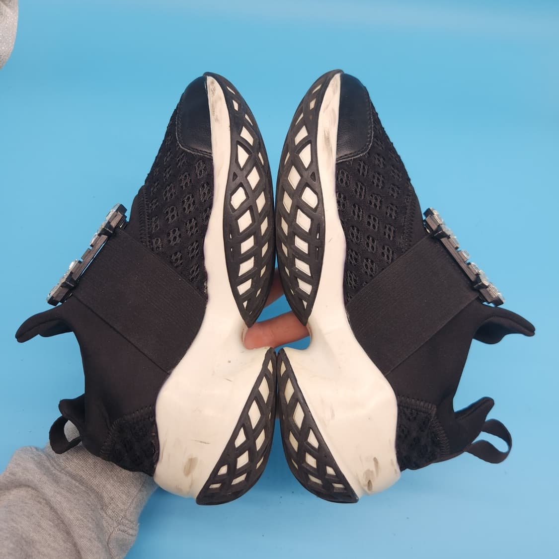 o RV 여성스니커즈 240 굽5.5 상품이미지5