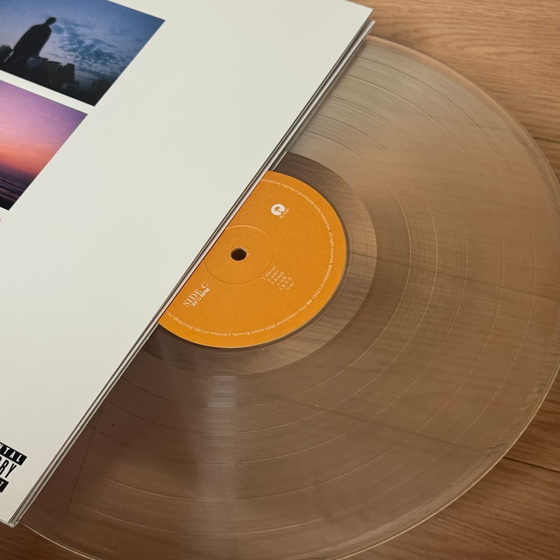 keshi lp 2종 상품이미지2