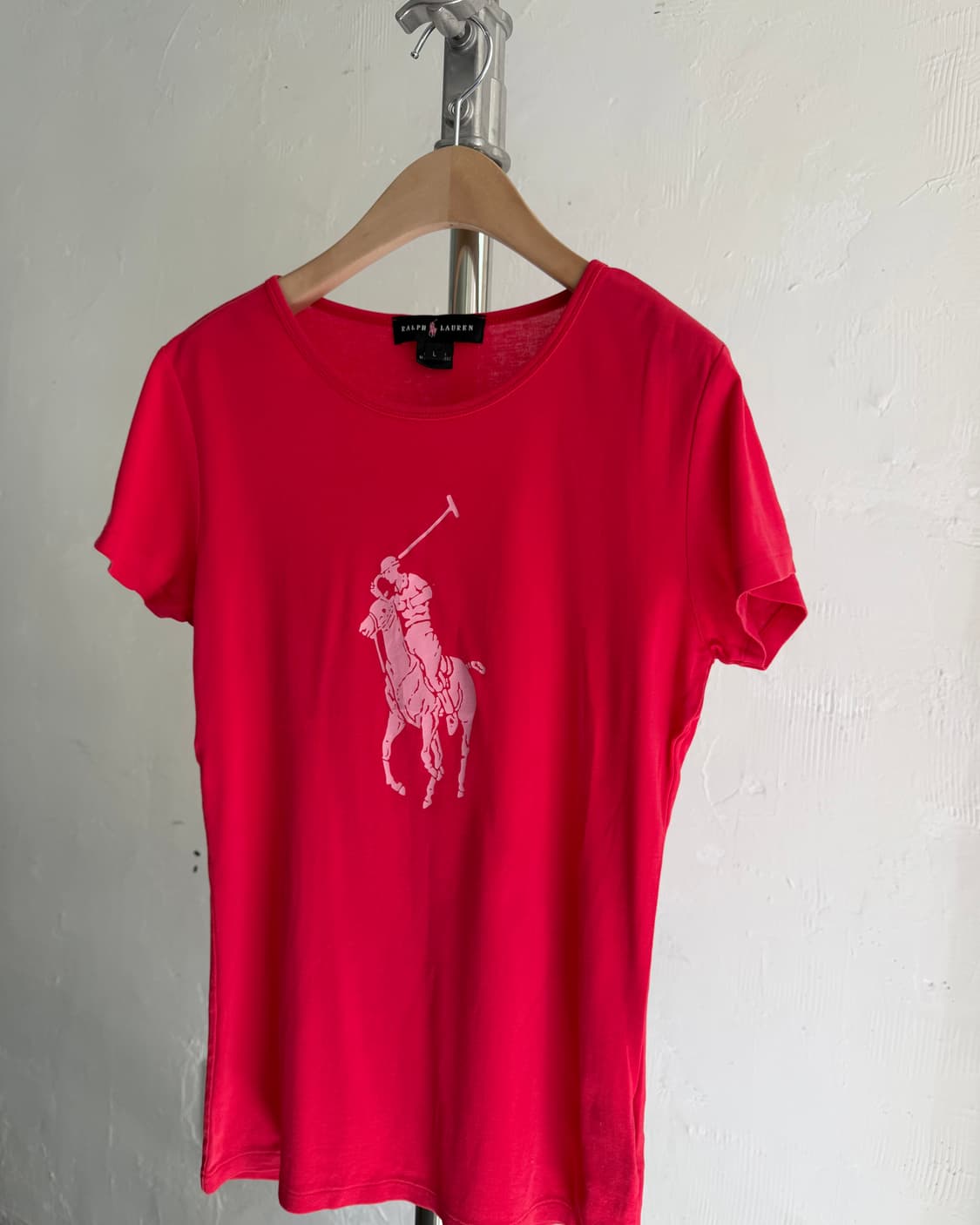 Polo 랄프로렌 우먼 빅포니 티셔츠 상품이미지4