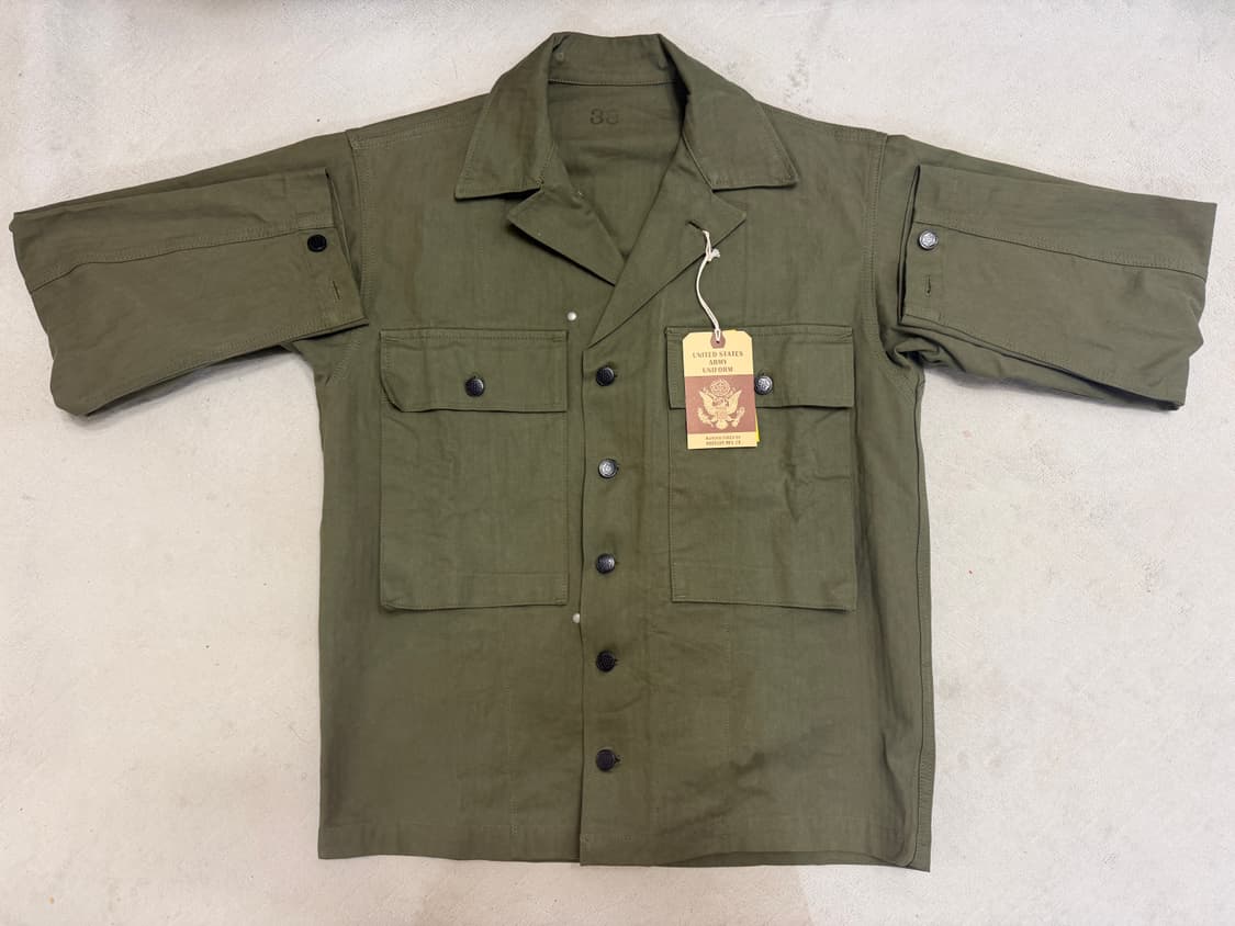 브론슨 m43 hbt 자켓 38 팔아요! 상품이미지1