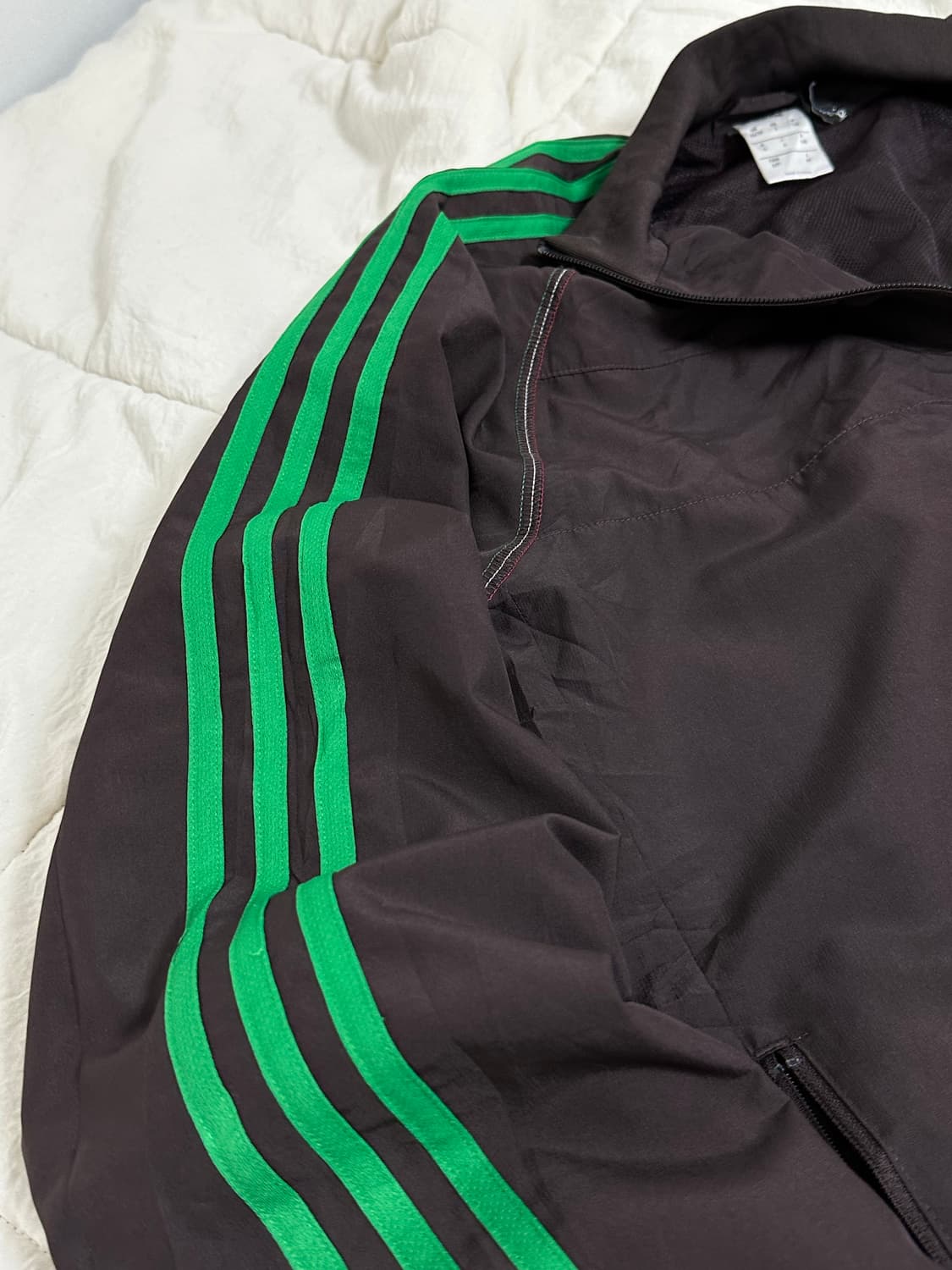 AC 밀란 바람막이 아디다스 윈드브레이커 미디움 상품이미지5