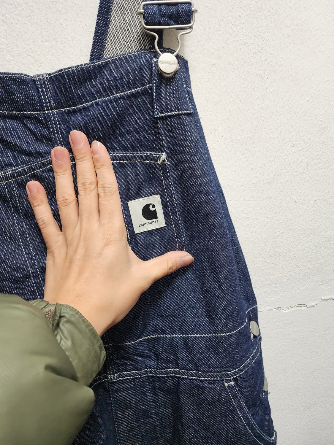 칼하트WIP BIB 멜빵바지 오버롤 상품이미지3