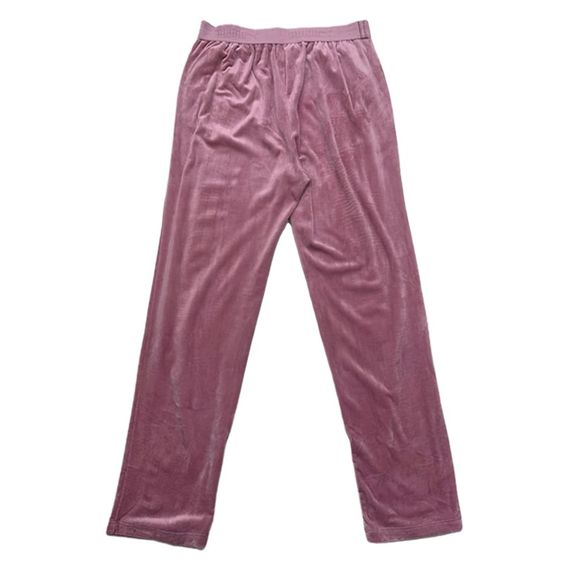 퓨마 바디웨어 벨벳 여성 벨로아 트레이닝 팬츠 핑크 100 L 상품이미지7