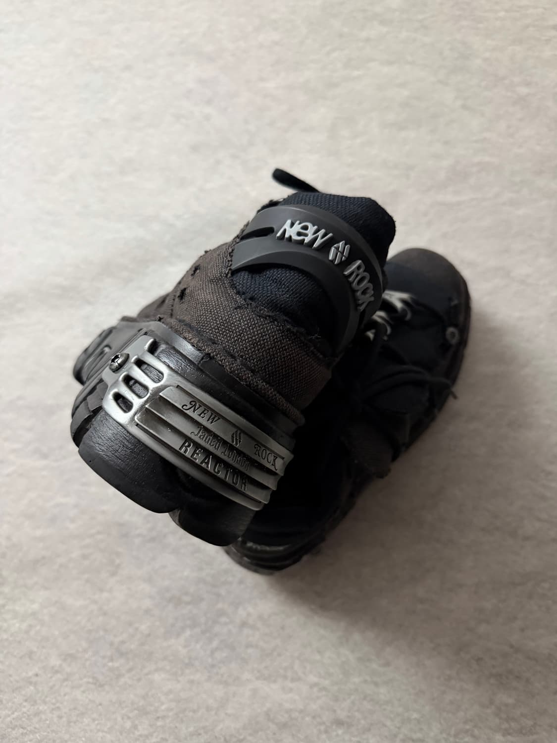 뉴락 앵클부츠 상품이미지5