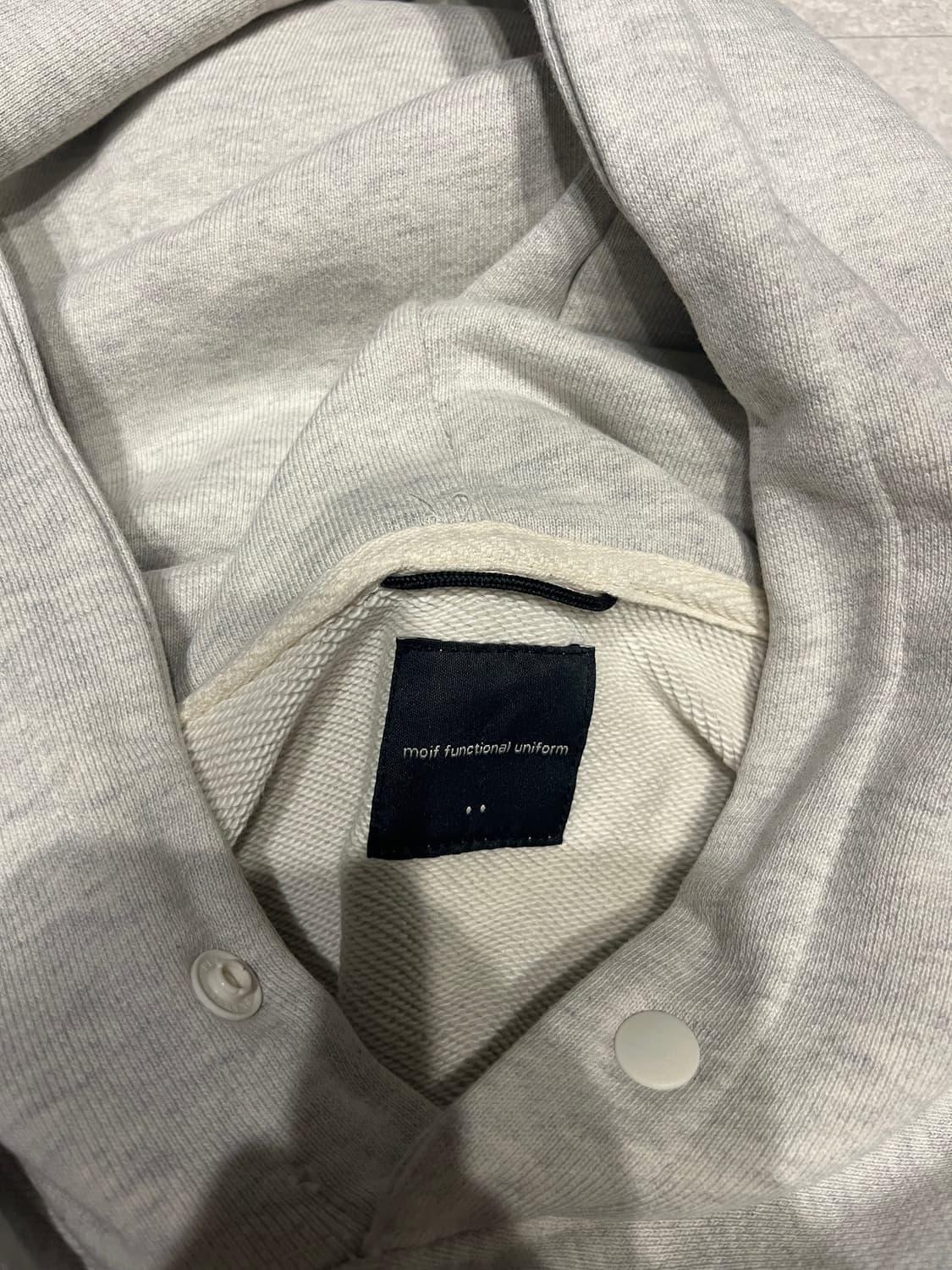 모이프 스웻셋업 오트밀 상품이미지3