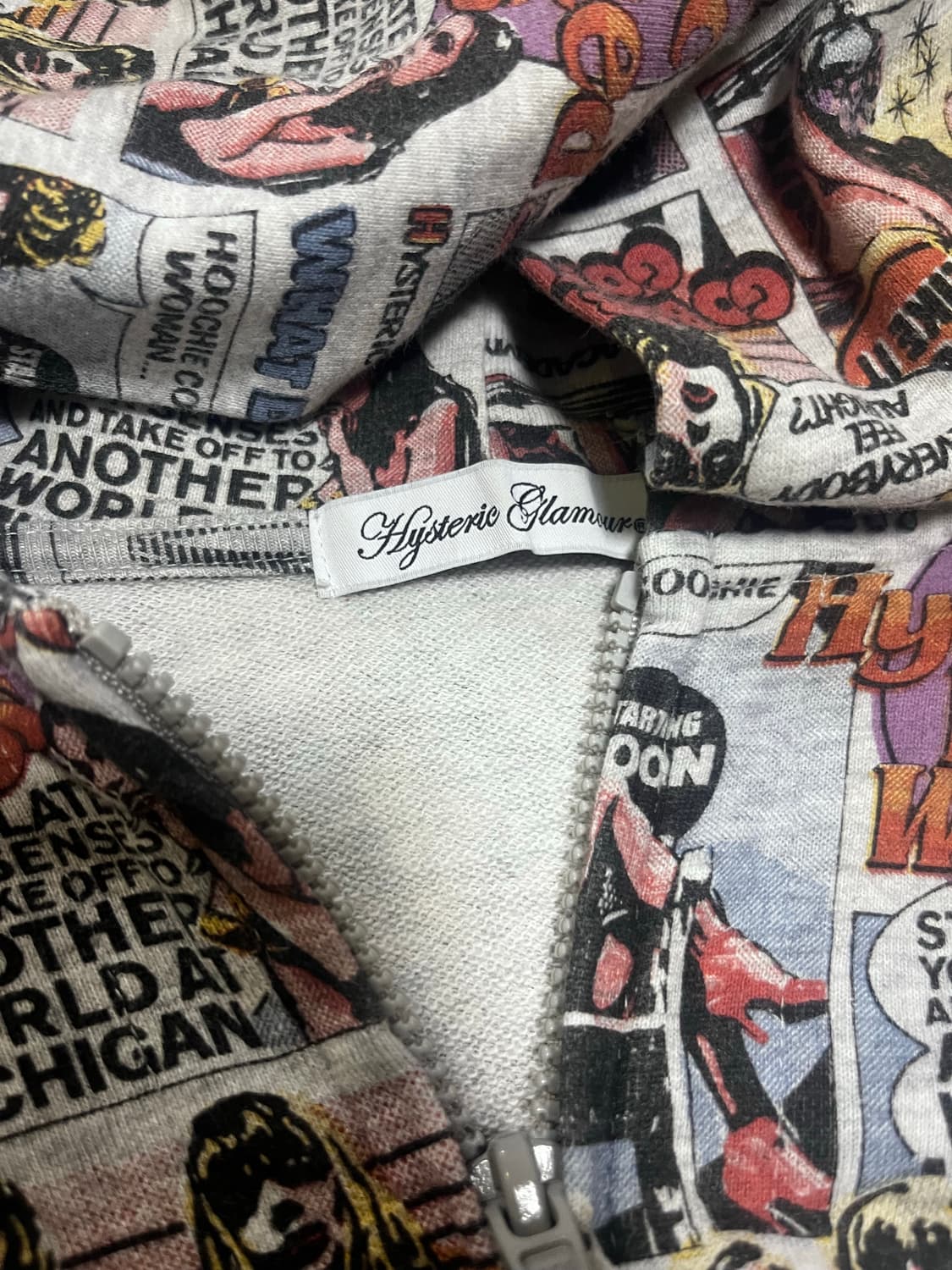 히스테릭 글래머 후드집업 상품이미지3