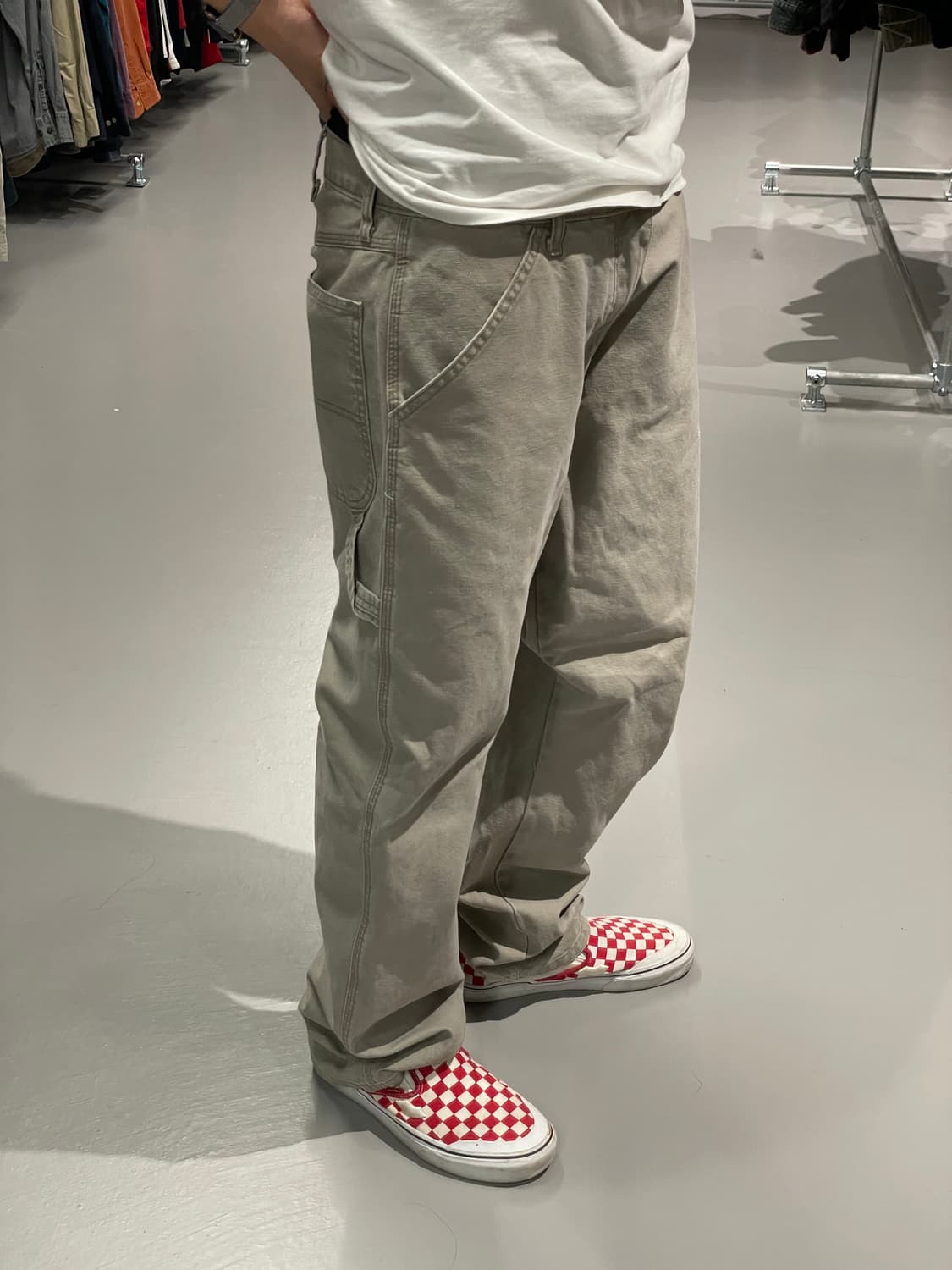 빈티지 워크 팬츠  상품이미지2