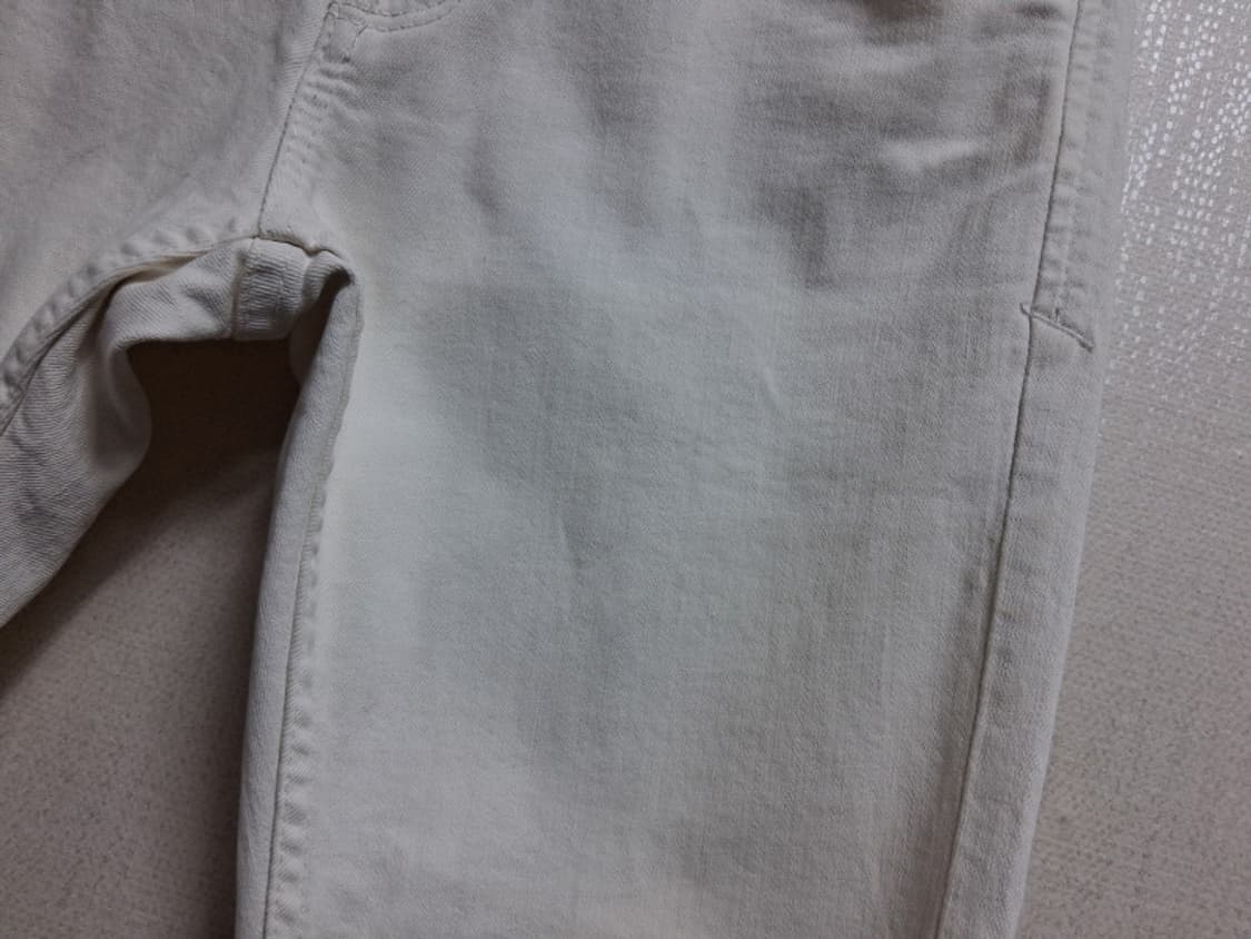 YANUK 일본빈티지 야눅 야누크 남성 아이보리데님팬츠 30인치 슬림

 상품이미지4