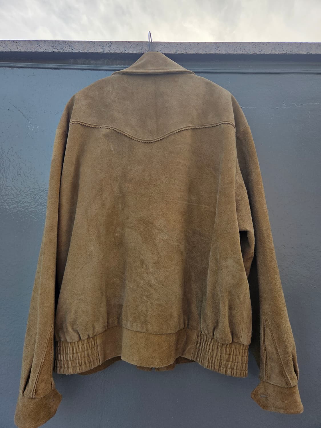 UNUSED Suede Jacket 상품이미지2
