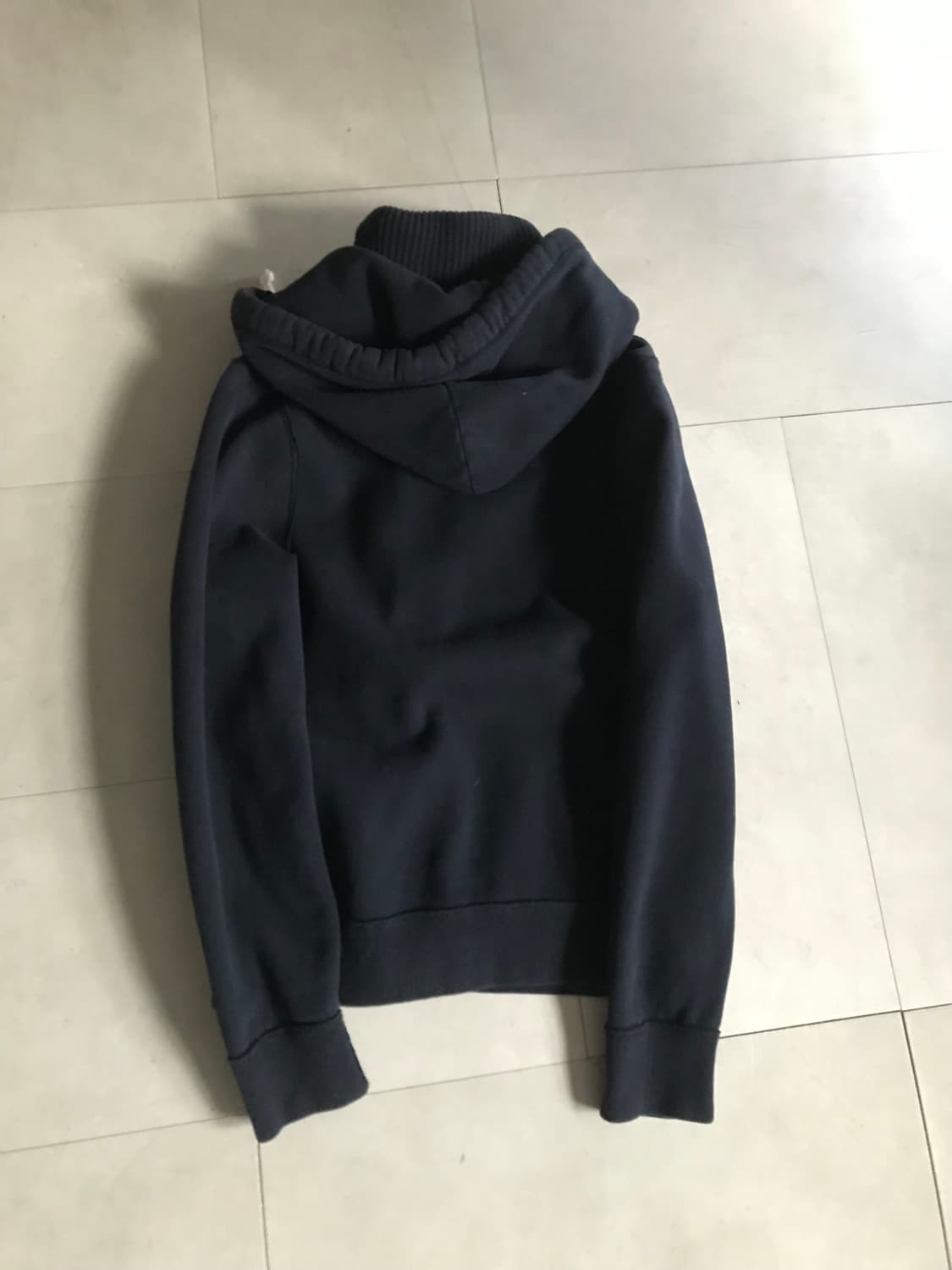아베크롬비 네이비 더블지퍼 후드집업 상품이미지10
