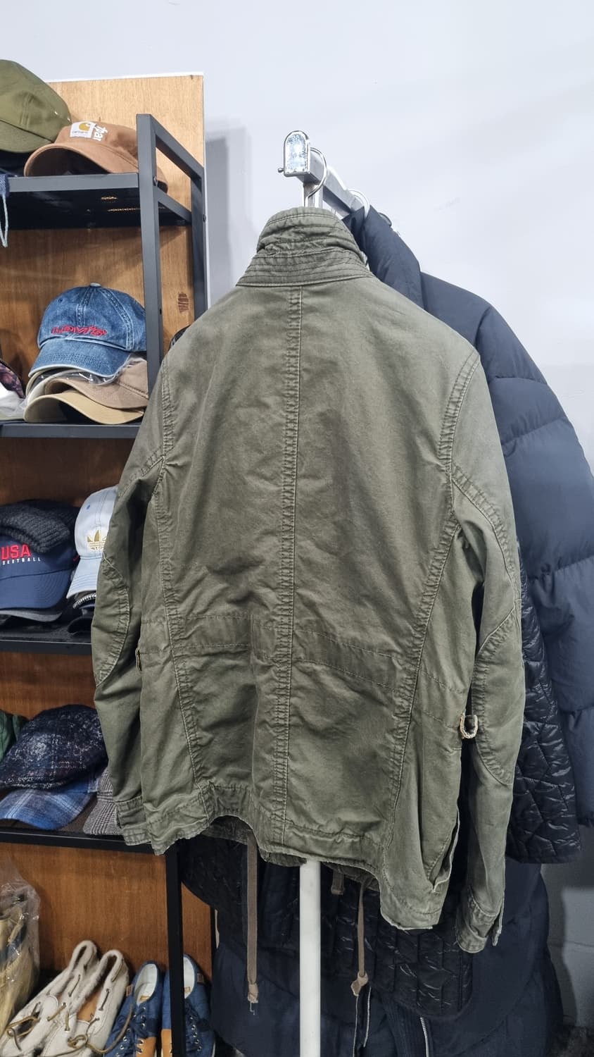 아베크롬비 빈티지 야상 자켓 국내95(가슴단면52) 상태좋음 상품이미지3