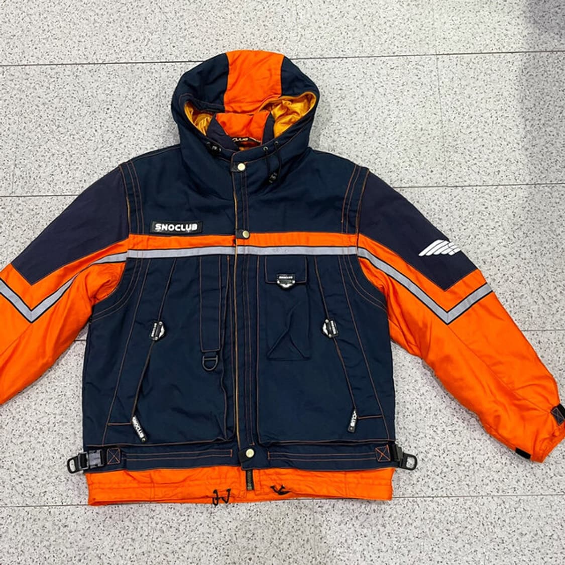 스노클럽 테크 점퍼 (S-M) 상품이미지4