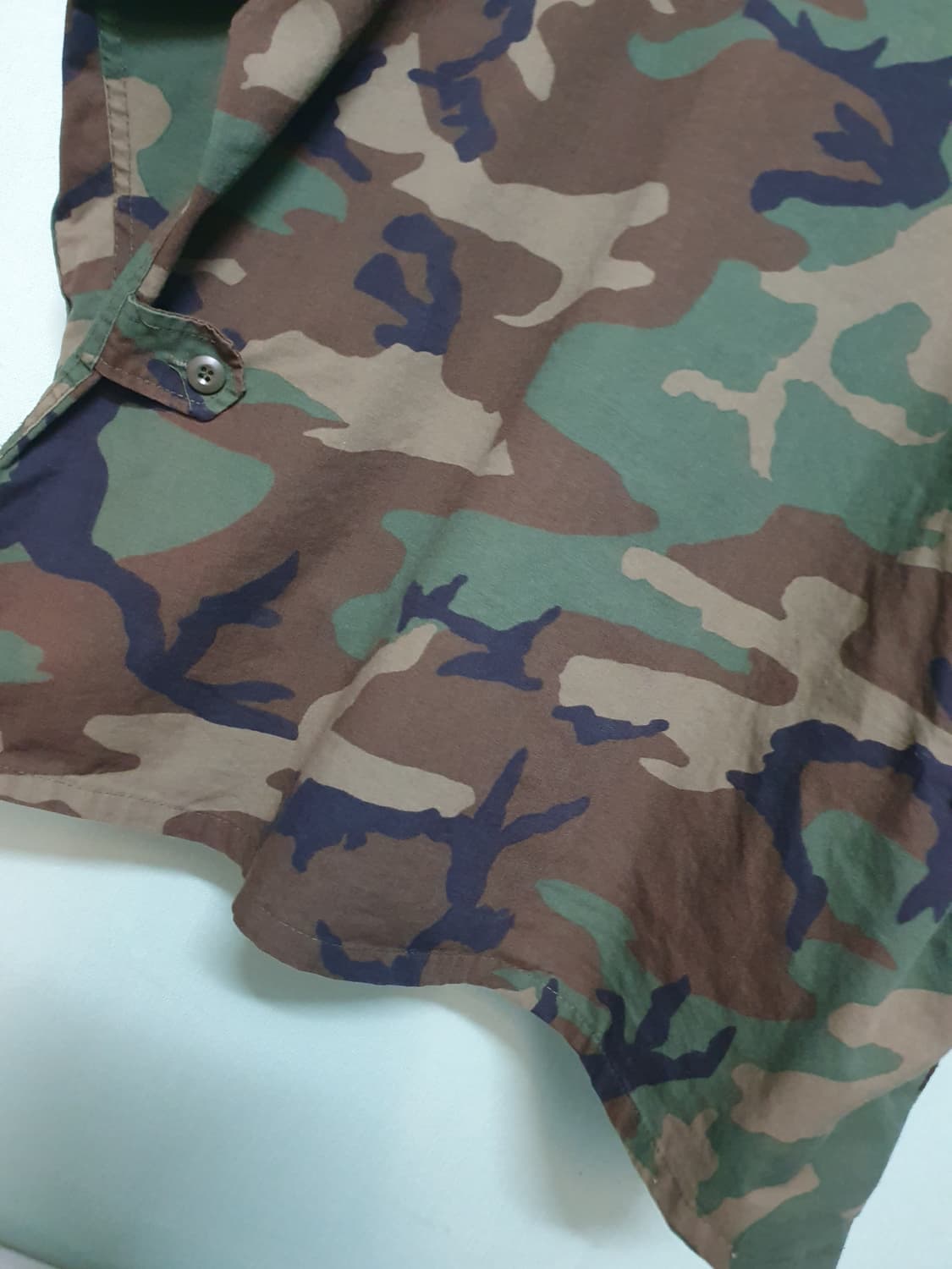 미군 우드랜드 카모 자켓 xl레귤러 상품이미지6
