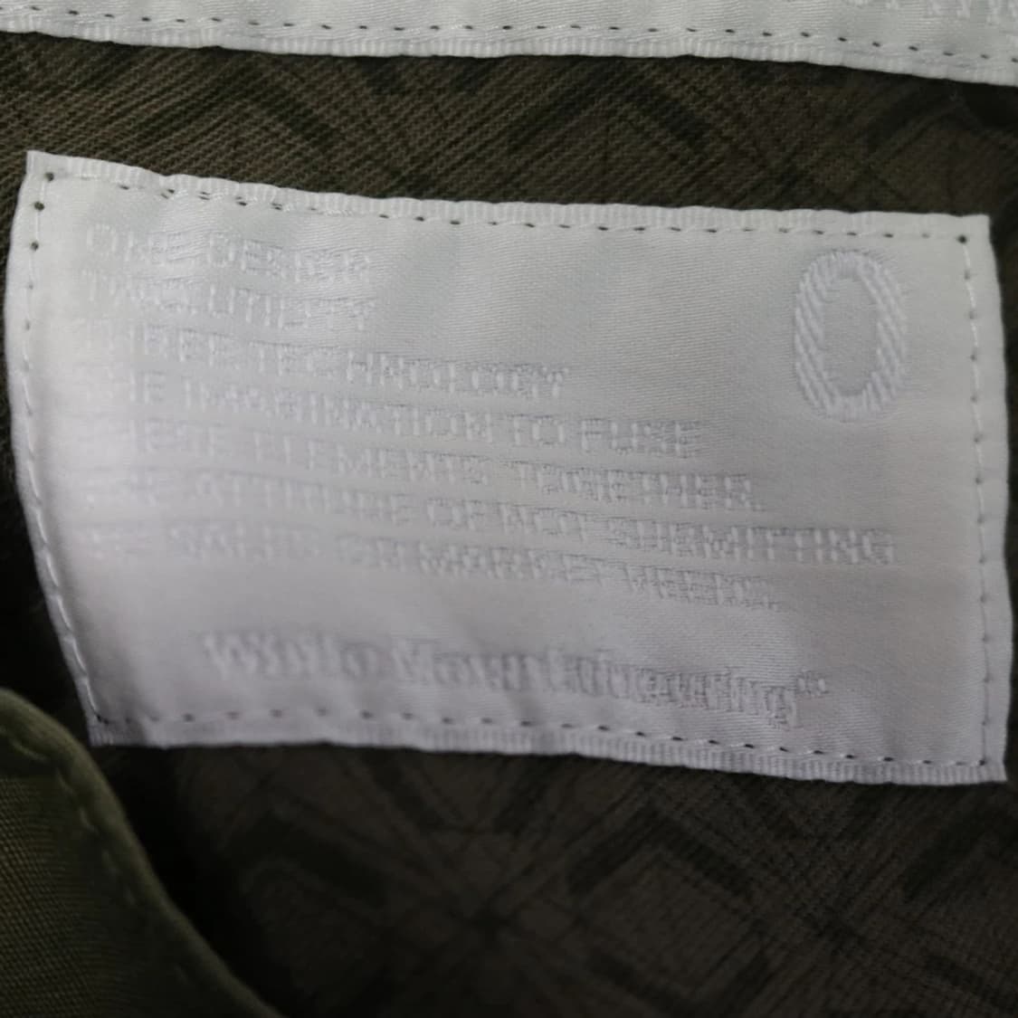 WHITH MOUNTAINEERING 카고팬츠 64177 상품이미지7