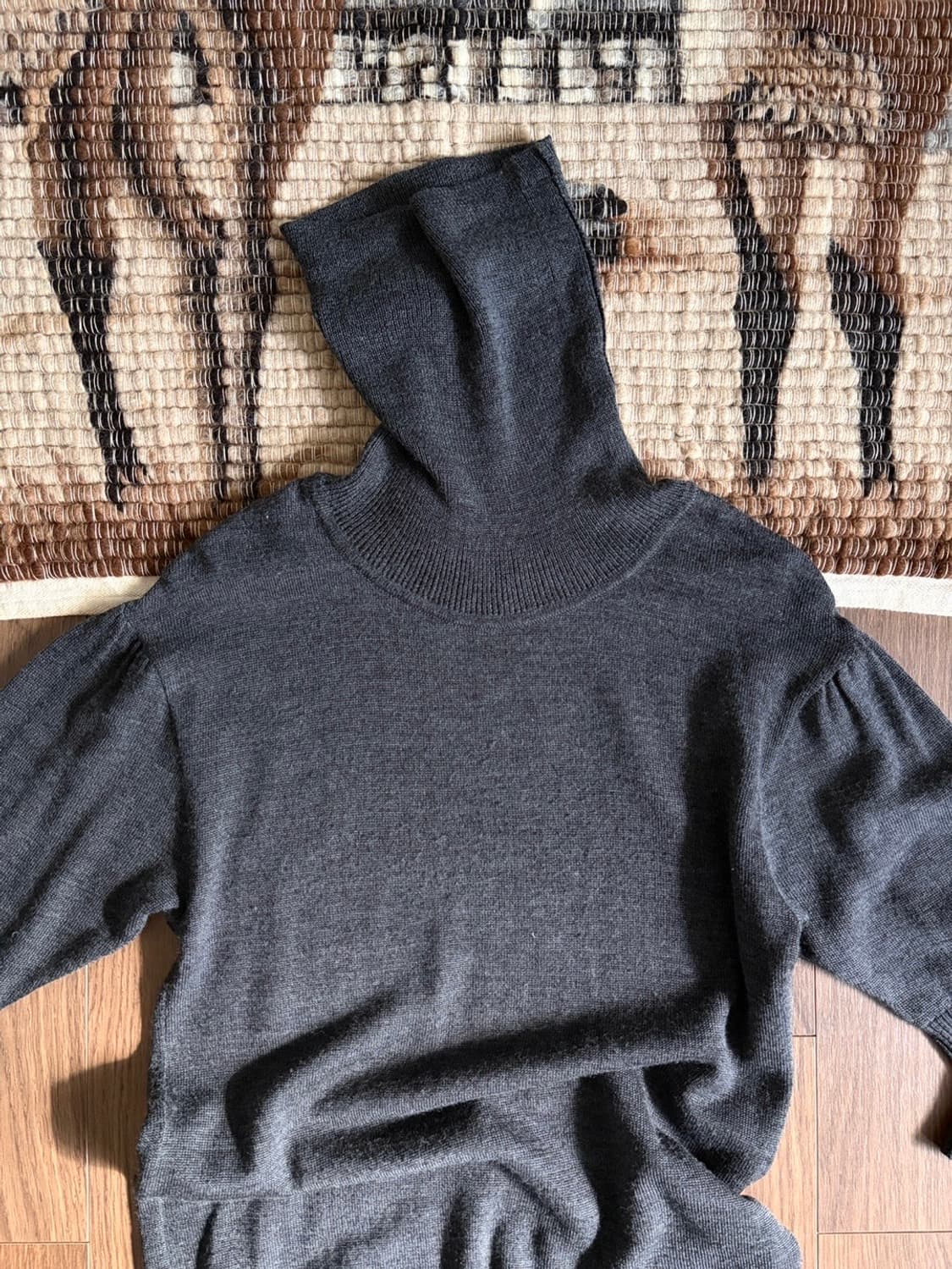 turtleneck knit one-piece 상품이미지8