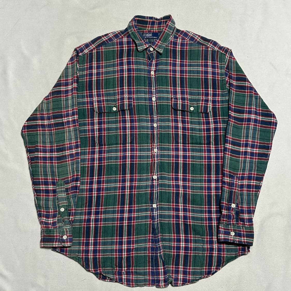 L 폴로랄프로렌 타탄체크 셔츠 상품이미지2