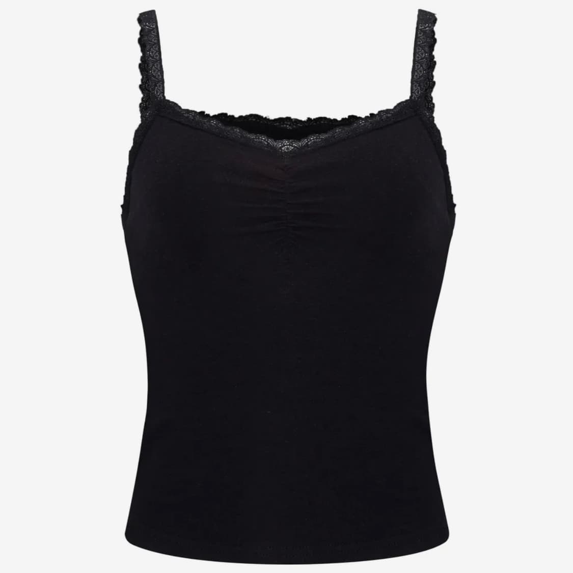 플리즈노팔로우 meli lace shirring sleeveless 상품이미지1